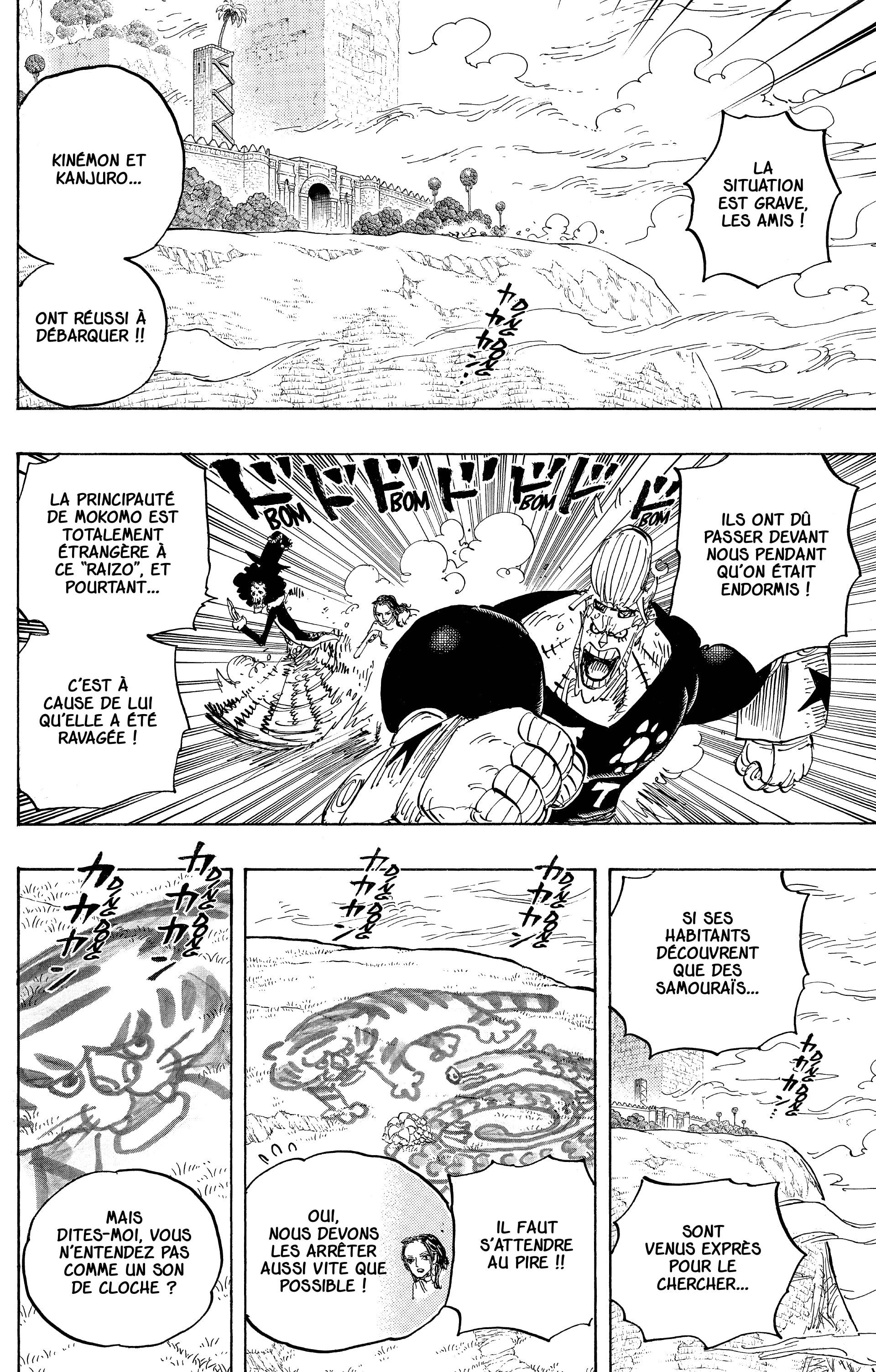 One Piece Chapitre 816 - Page 2