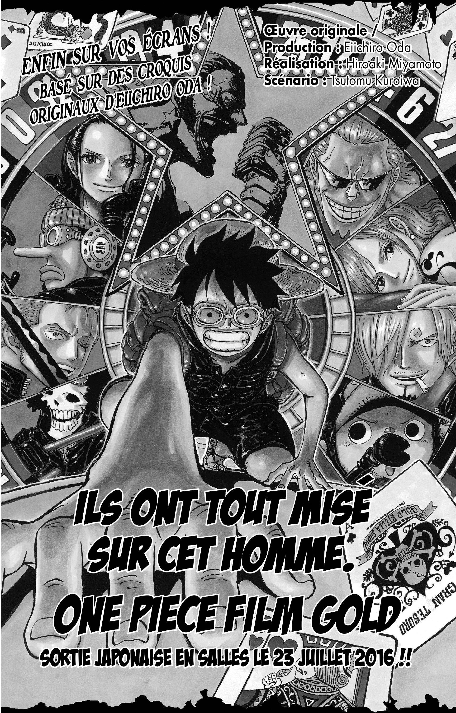 One Piece Chapitre 816 - Page 20