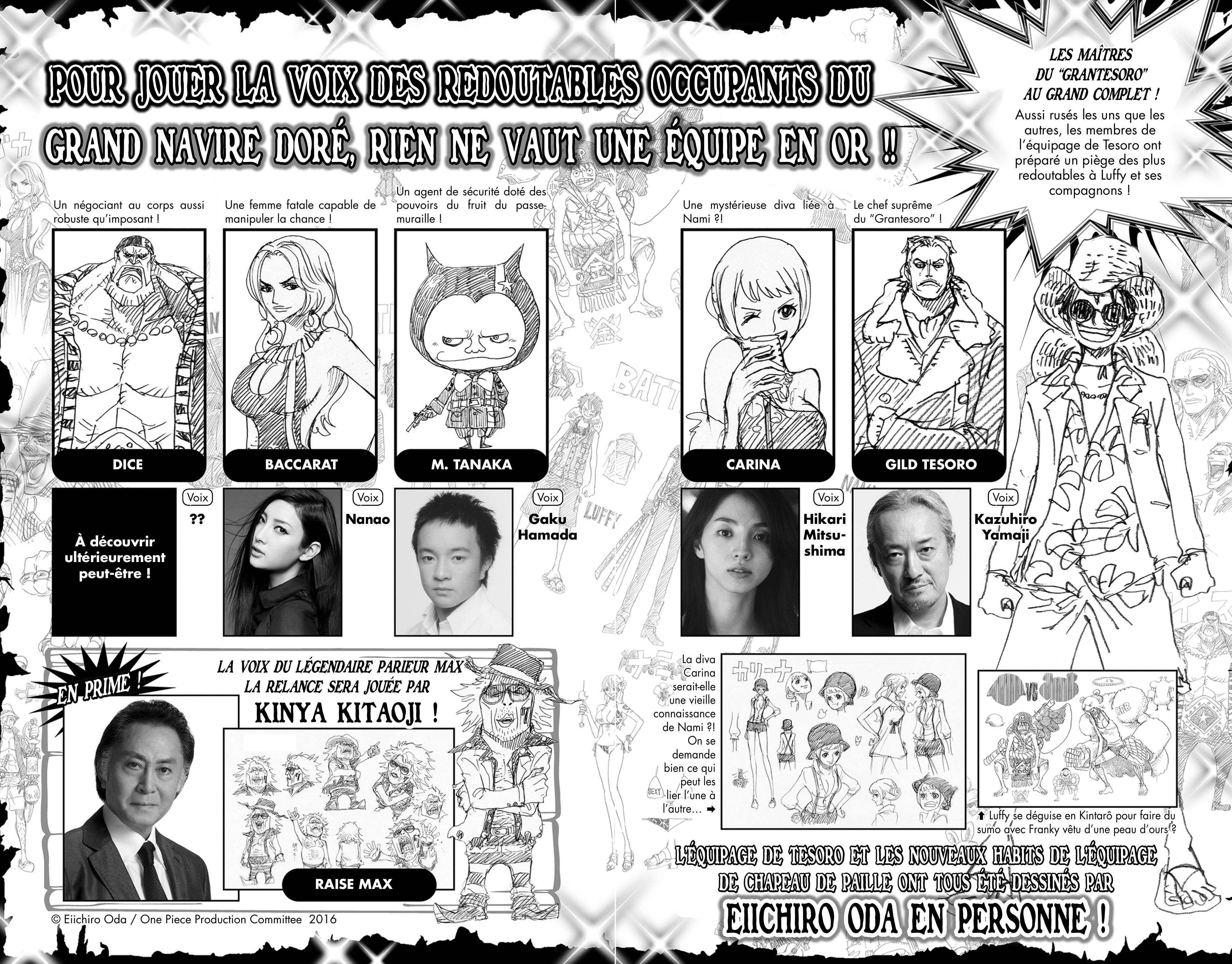 One Piece Chapitre 816 - Page 22