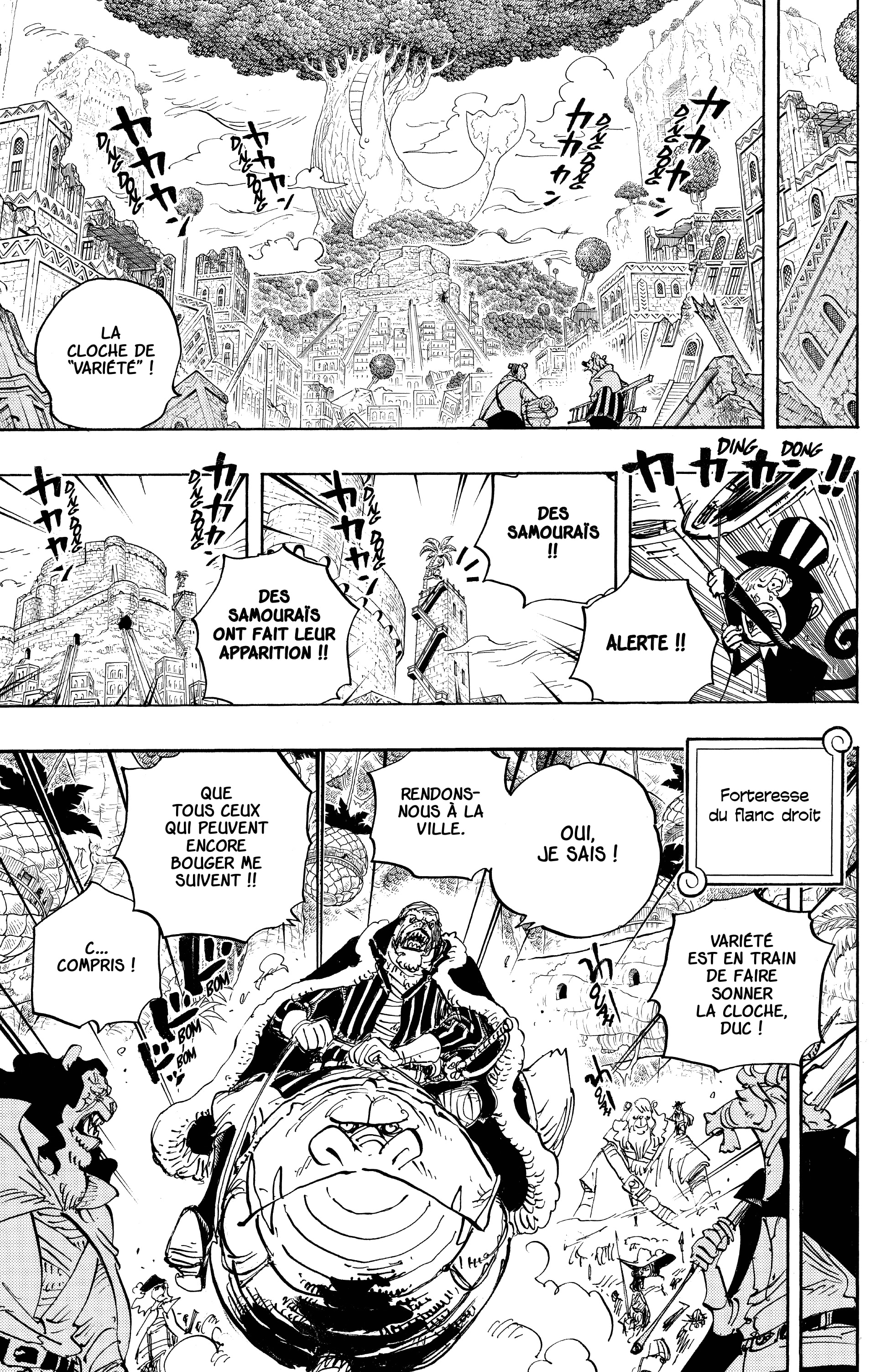 One Piece Chapitre 816 - Page 3