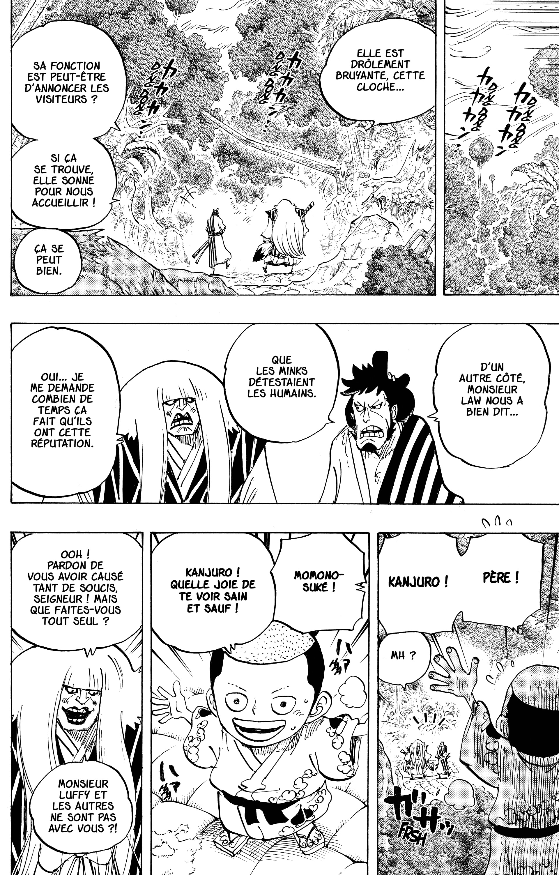 One Piece Chapitre 816 - Page 4