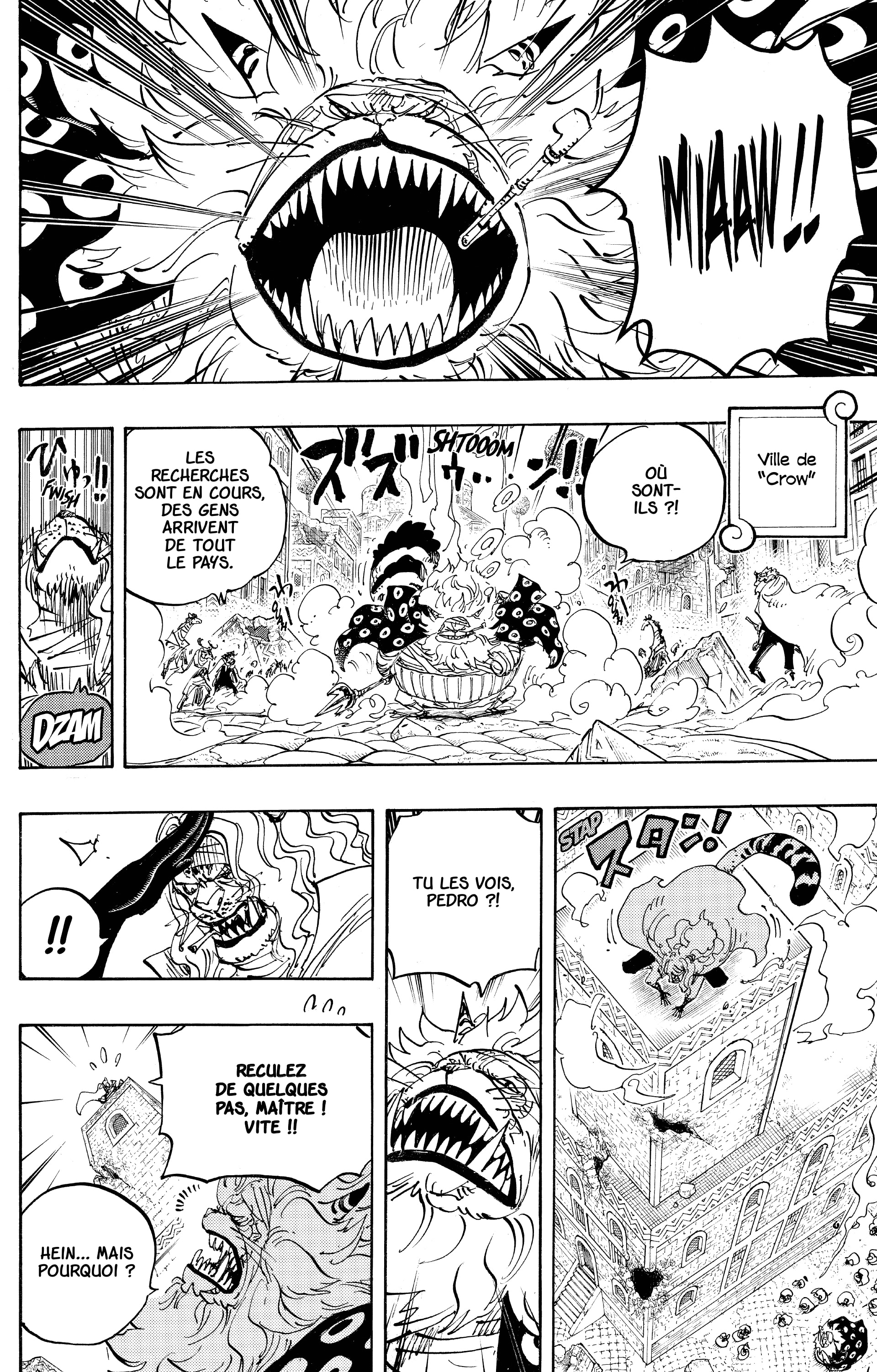 One Piece Chapitre 816 - Page 6
