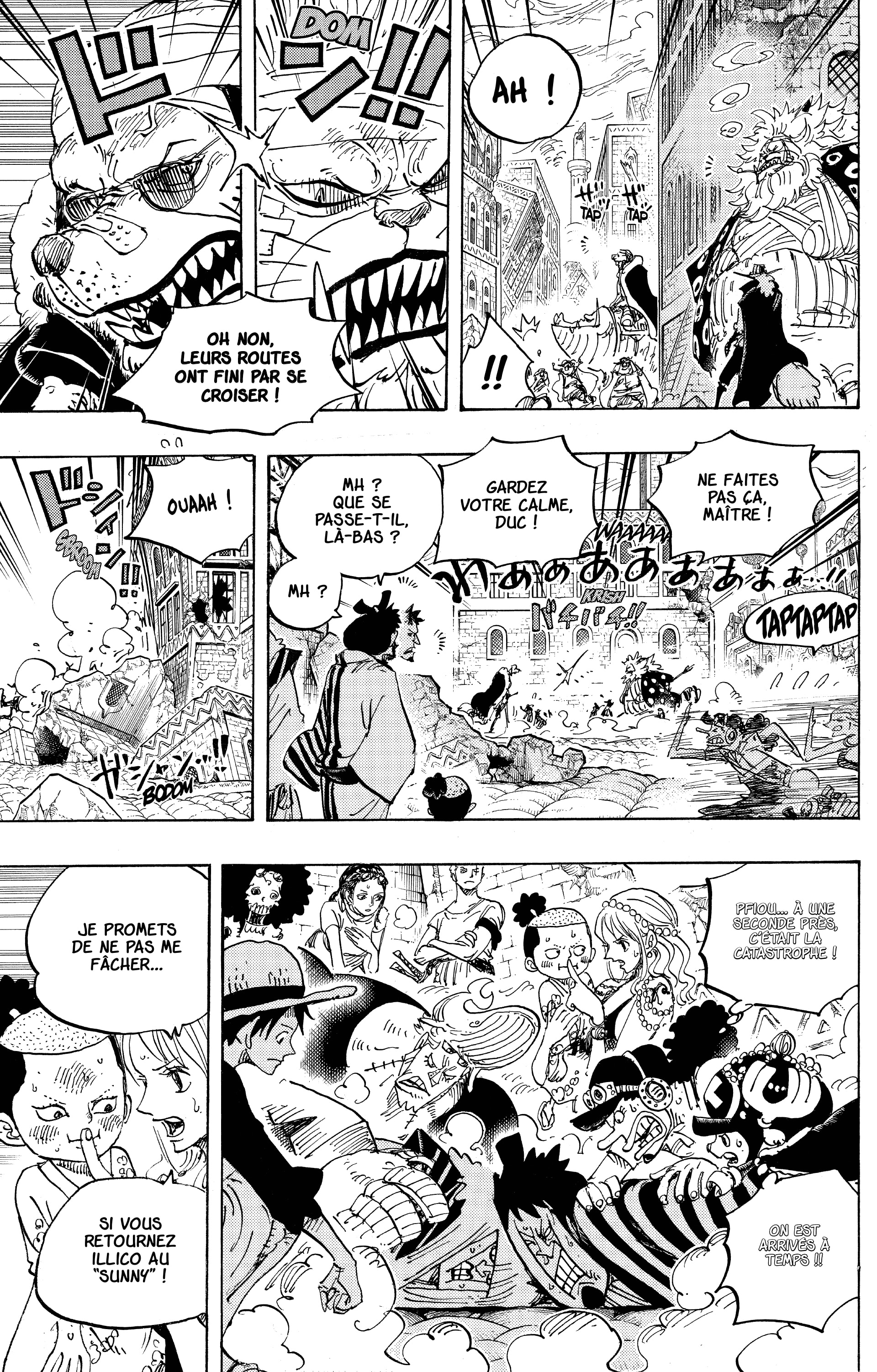 One Piece Chapitre 816 - Page 7