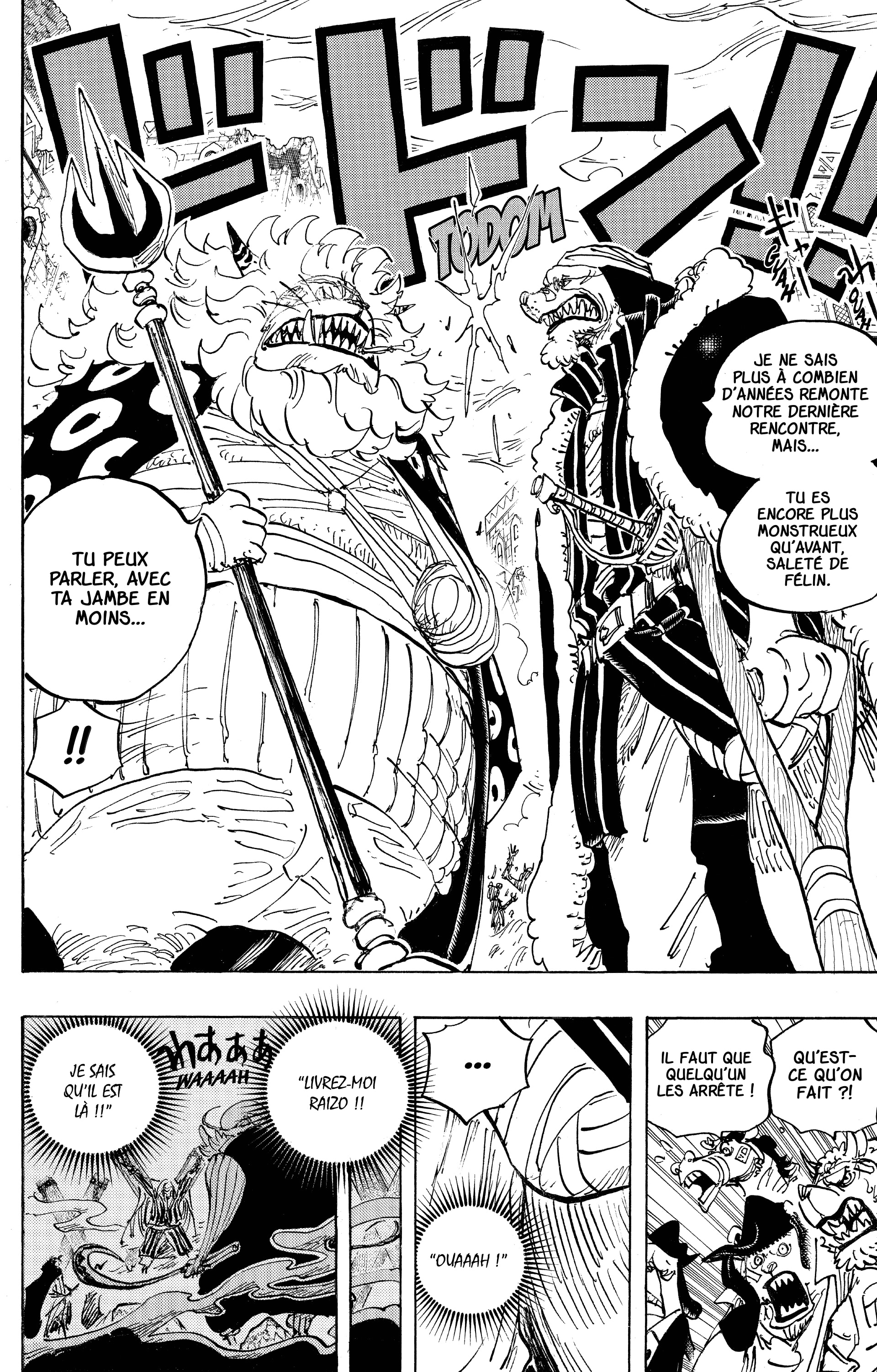 One Piece Chapitre 816 - Page 8