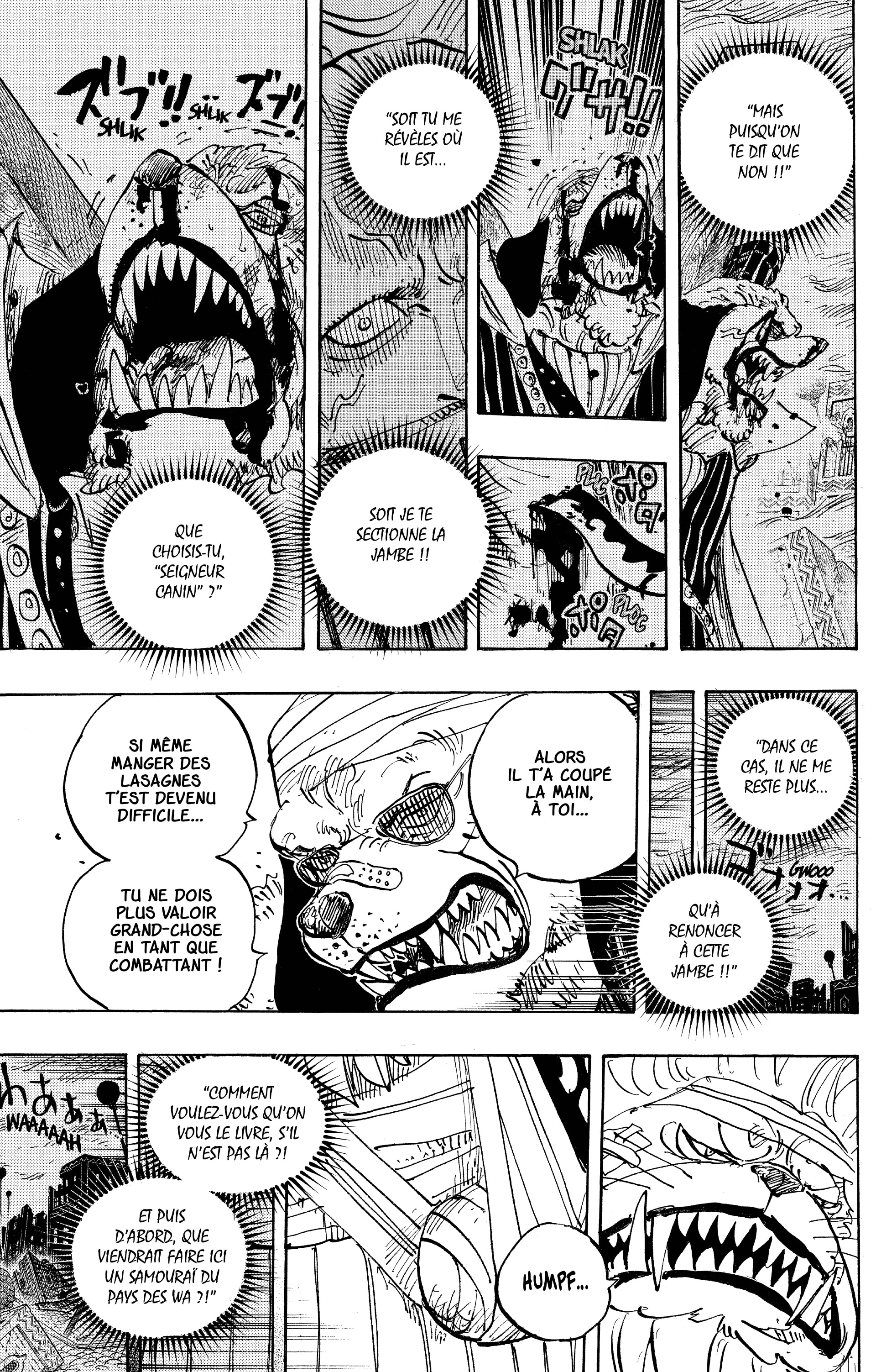 One Piece Chapitre 816 - Page 9