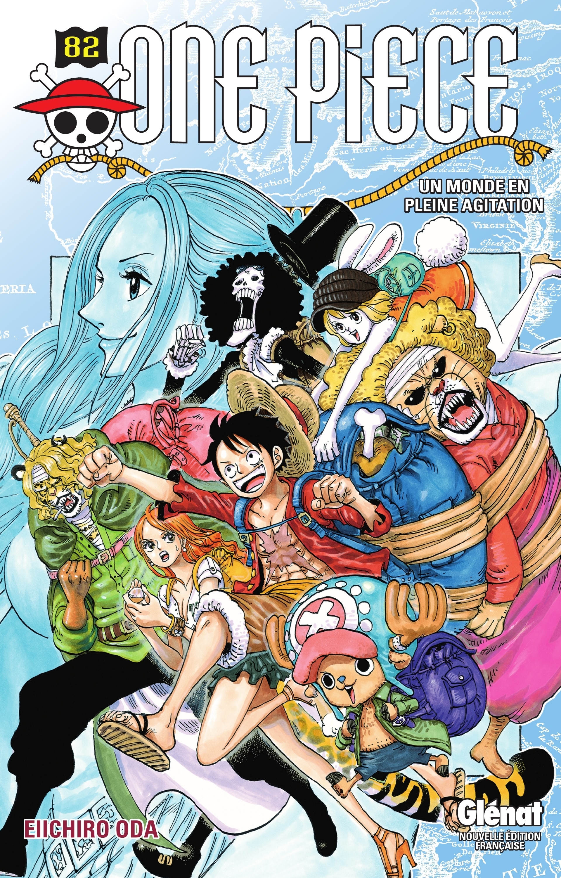One Piece Chapitre 817 - Page 1