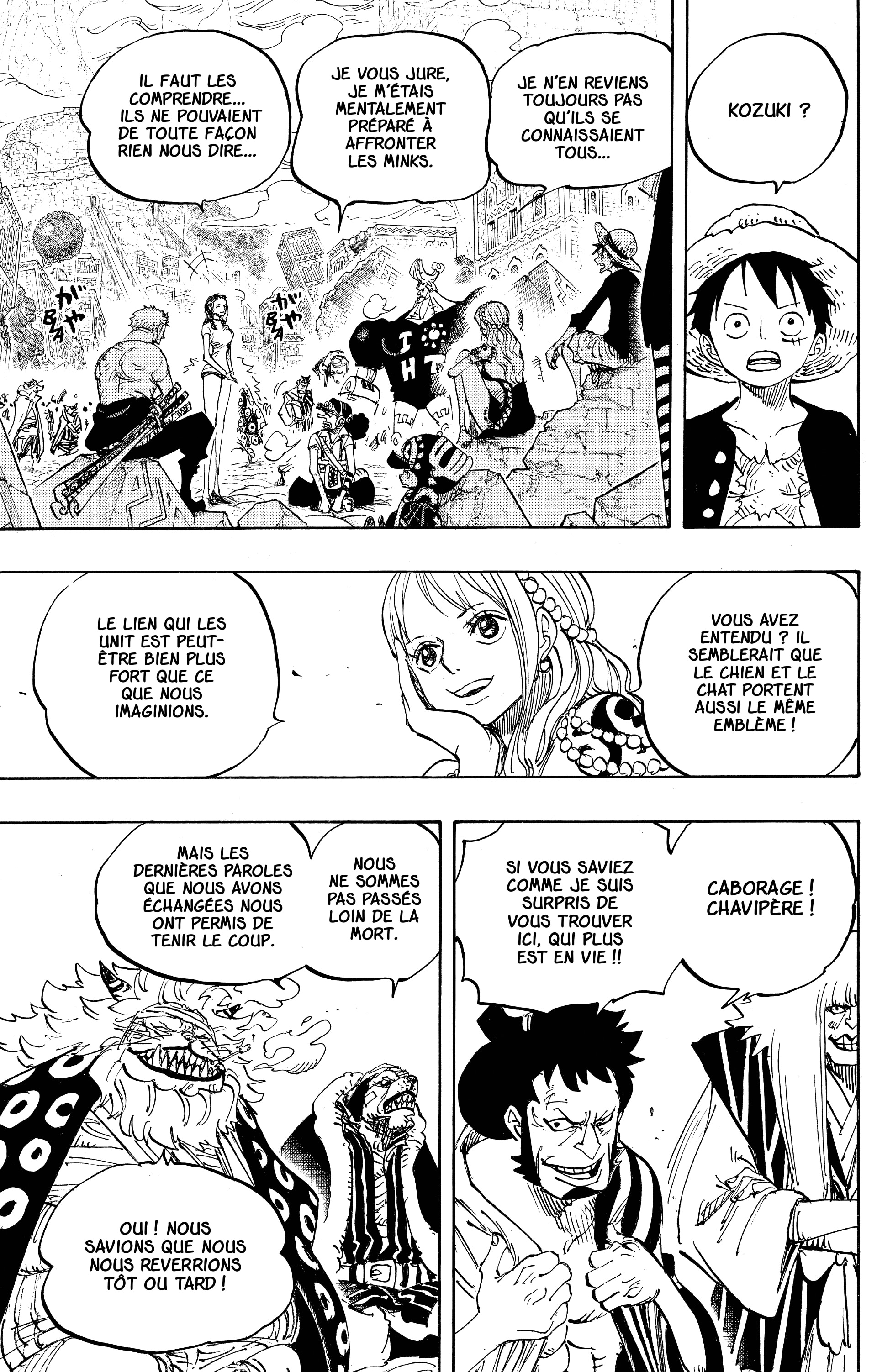 One Piece Chapitre 817 - Page 10