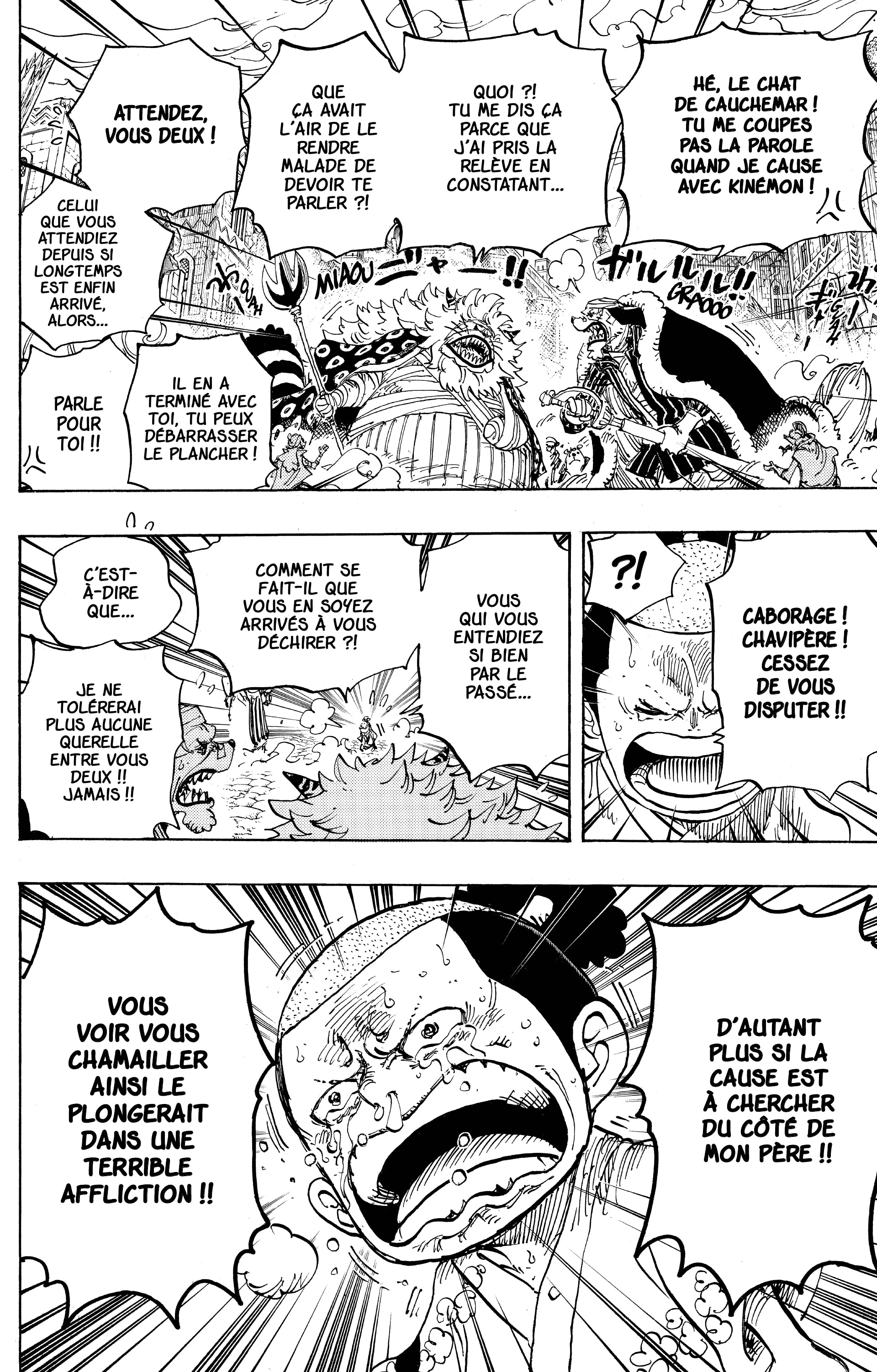 One Piece Chapitre 817 - Page 11