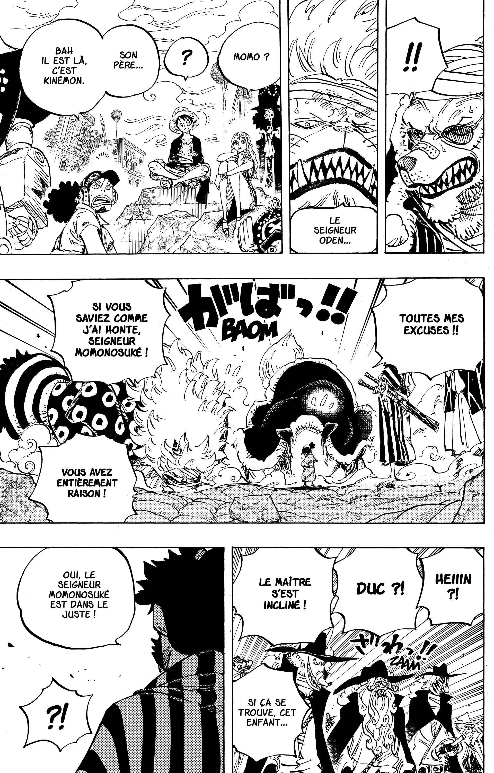 One Piece Chapitre 817 - Page 12