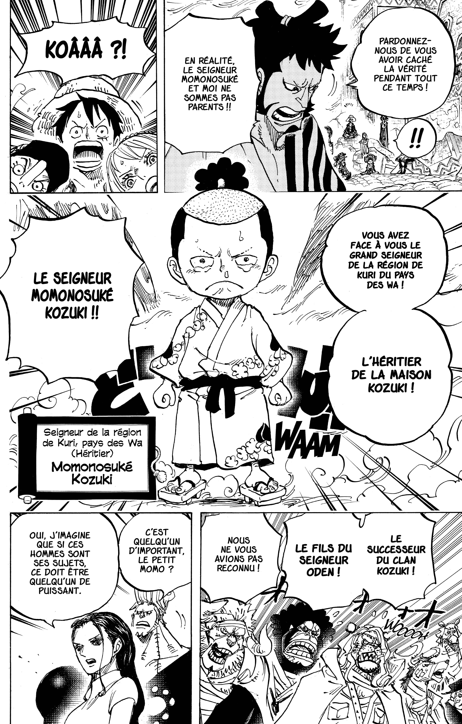 One Piece Chapitre 817 - Page 13