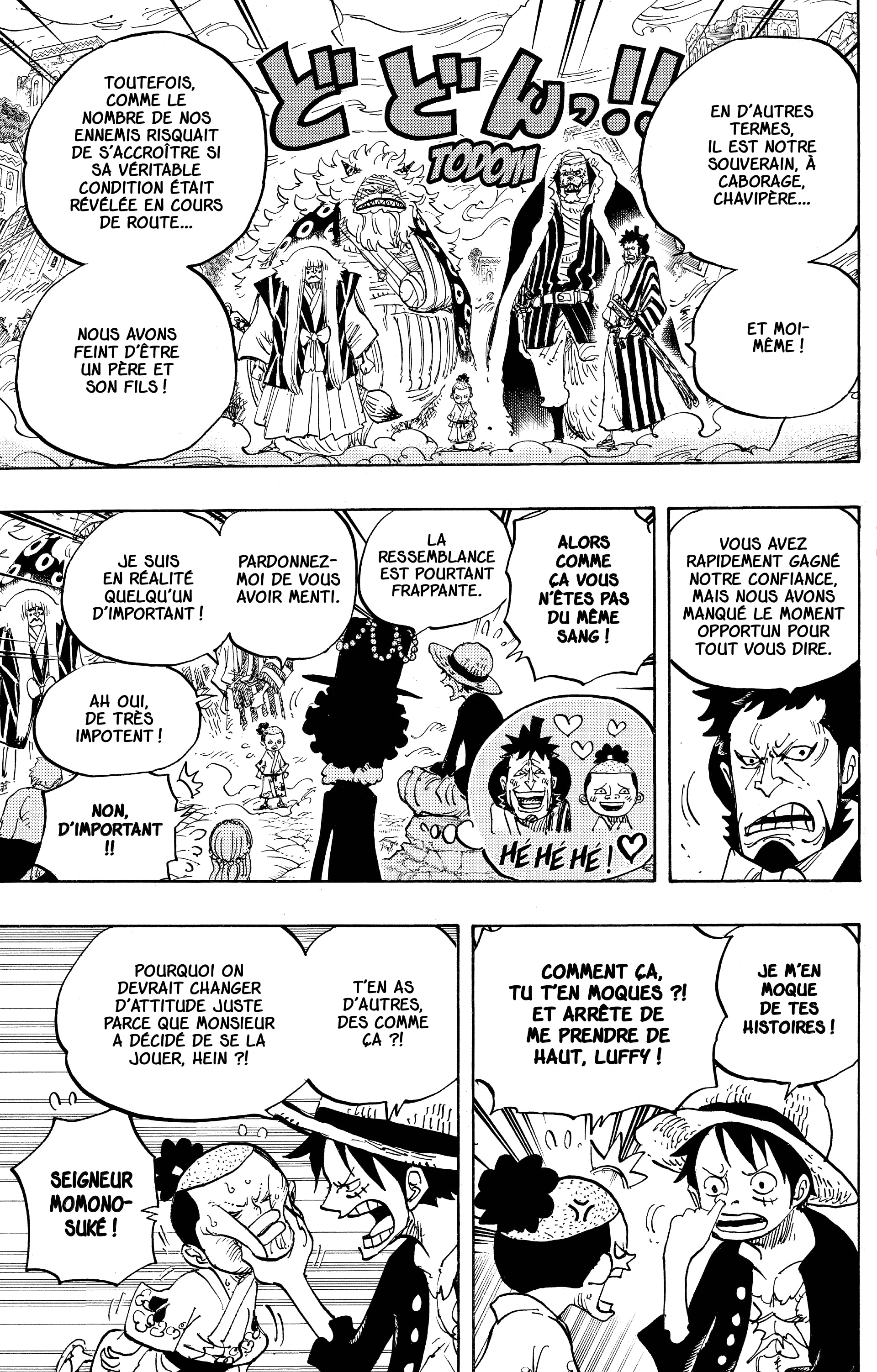 One Piece Chapitre 817 - Page 14