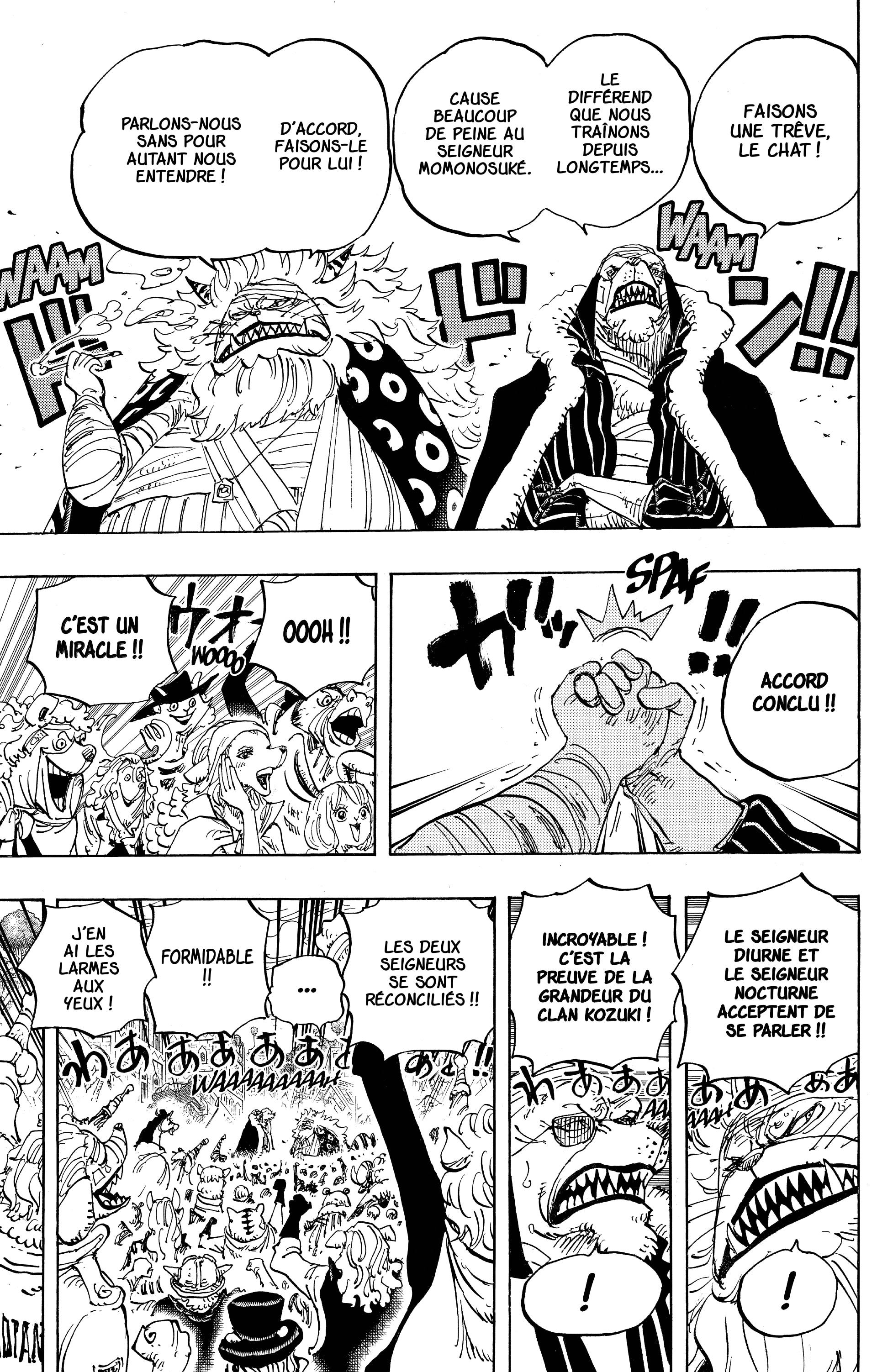 One Piece Chapitre 817 - Page 16