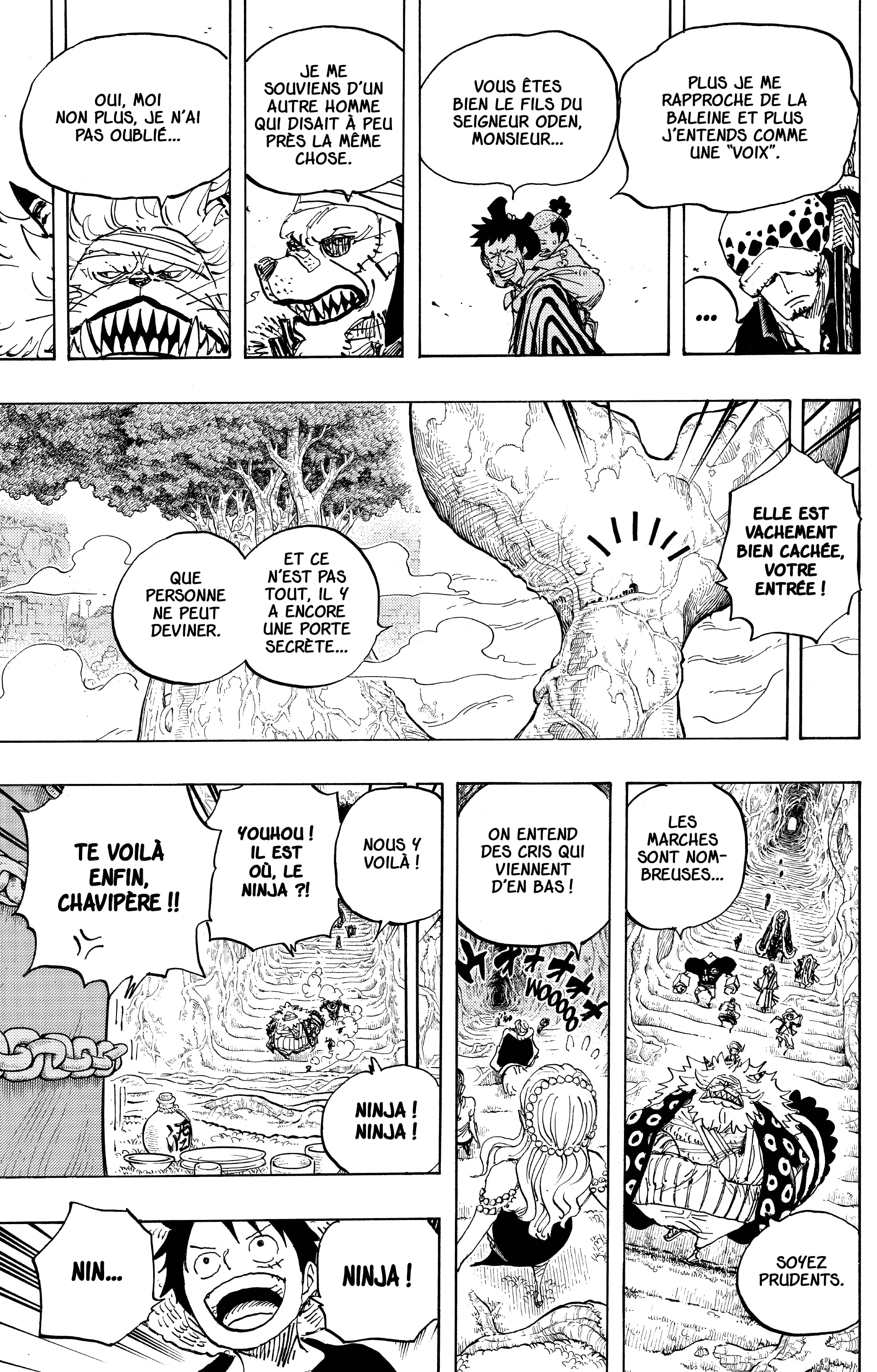 One Piece Chapitre 817 - Page 18