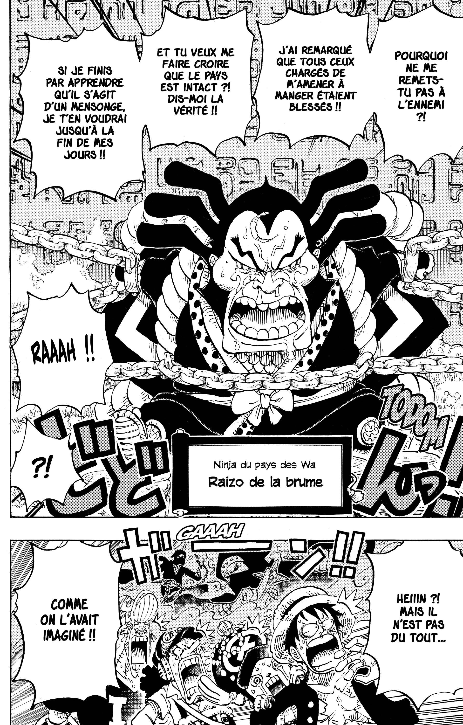 One Piece Chapitre 817 - Page 19