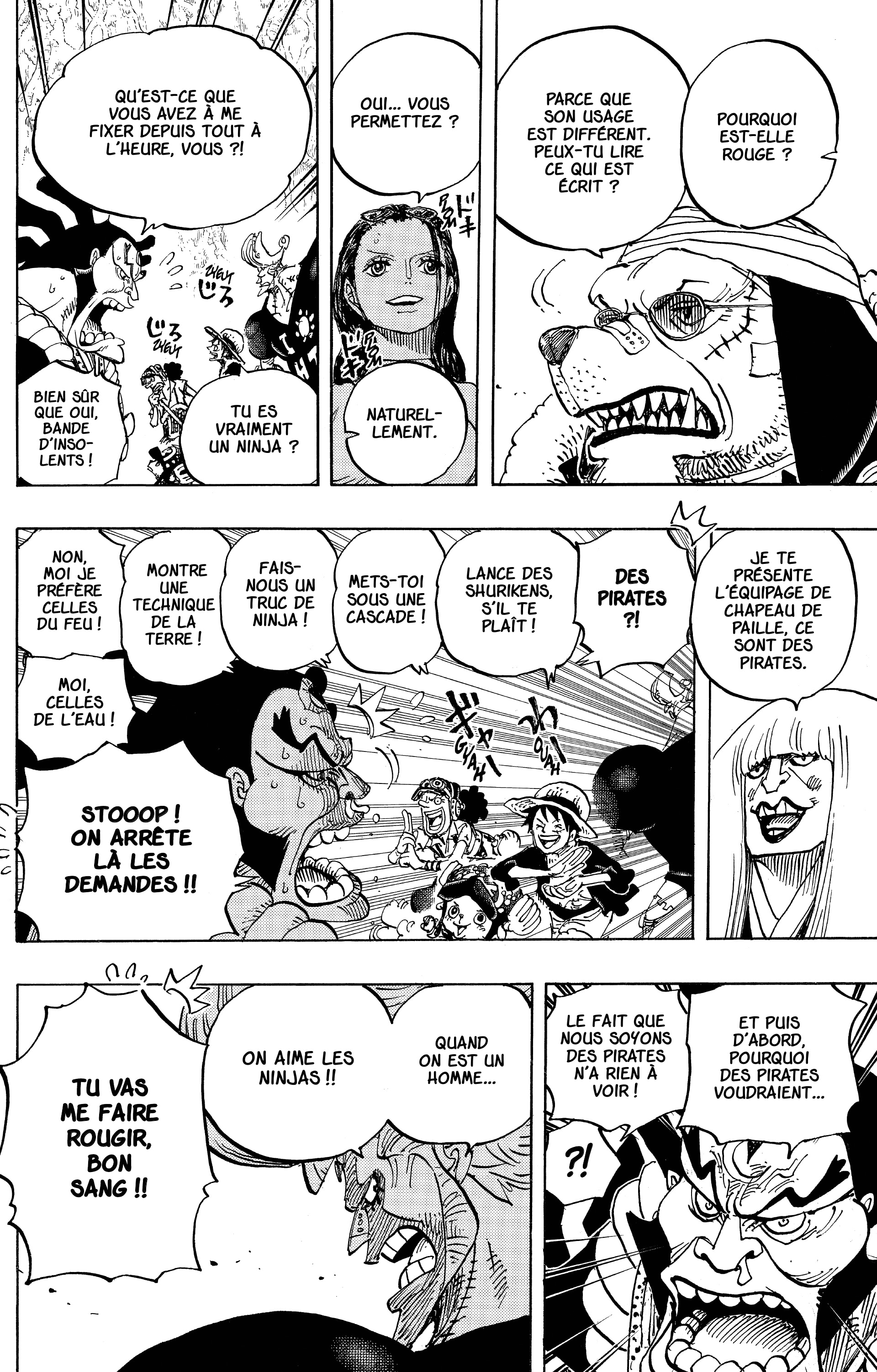 One Piece Chapitre 817 - Page 21