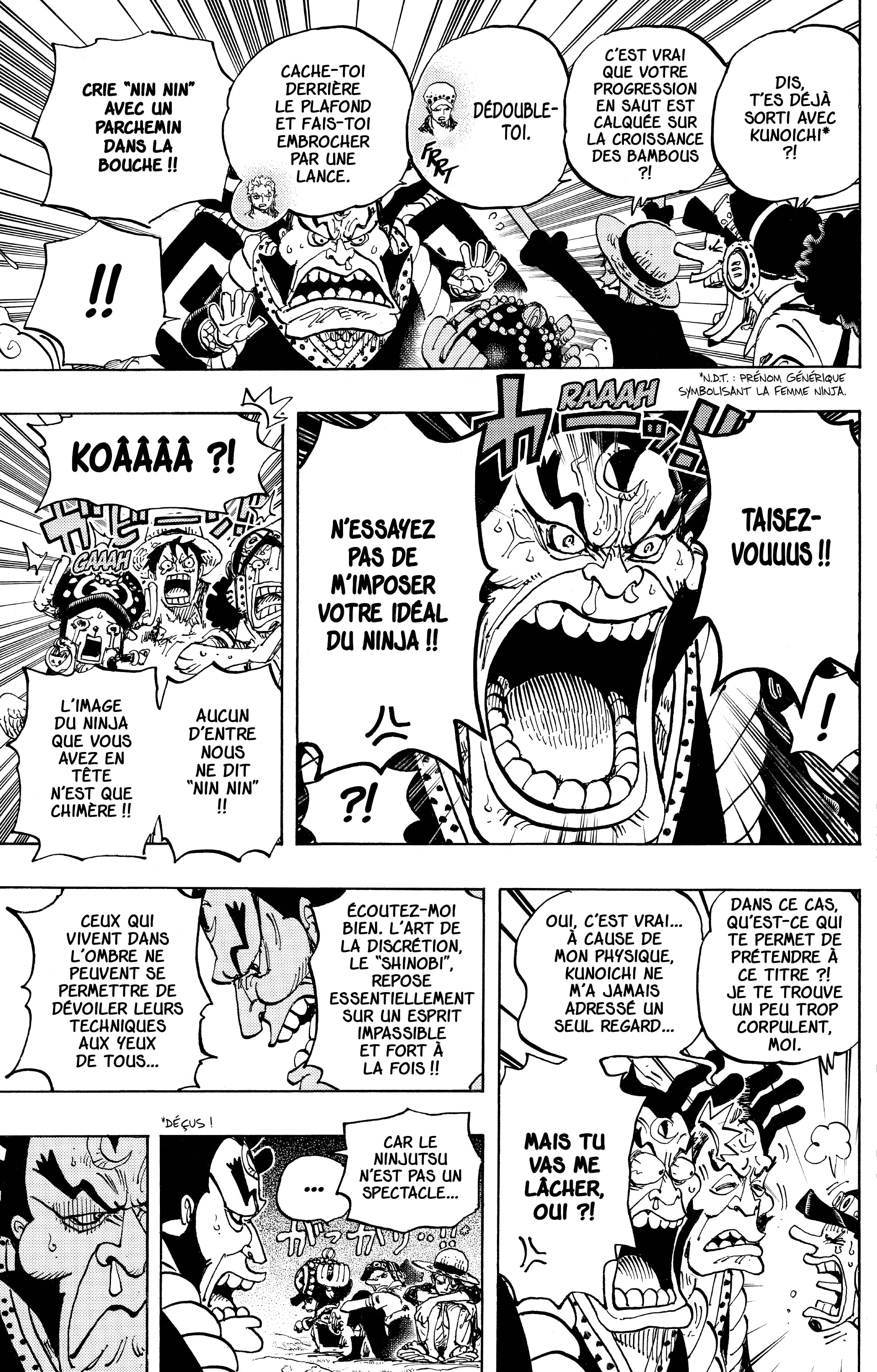 One Piece Chapitre 817 - Page 22