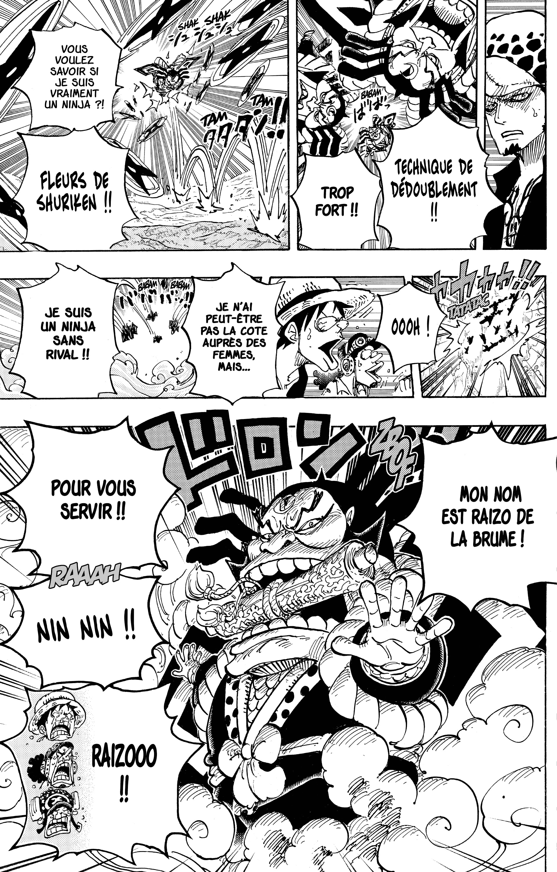 One Piece Chapitre 817 - Page 24