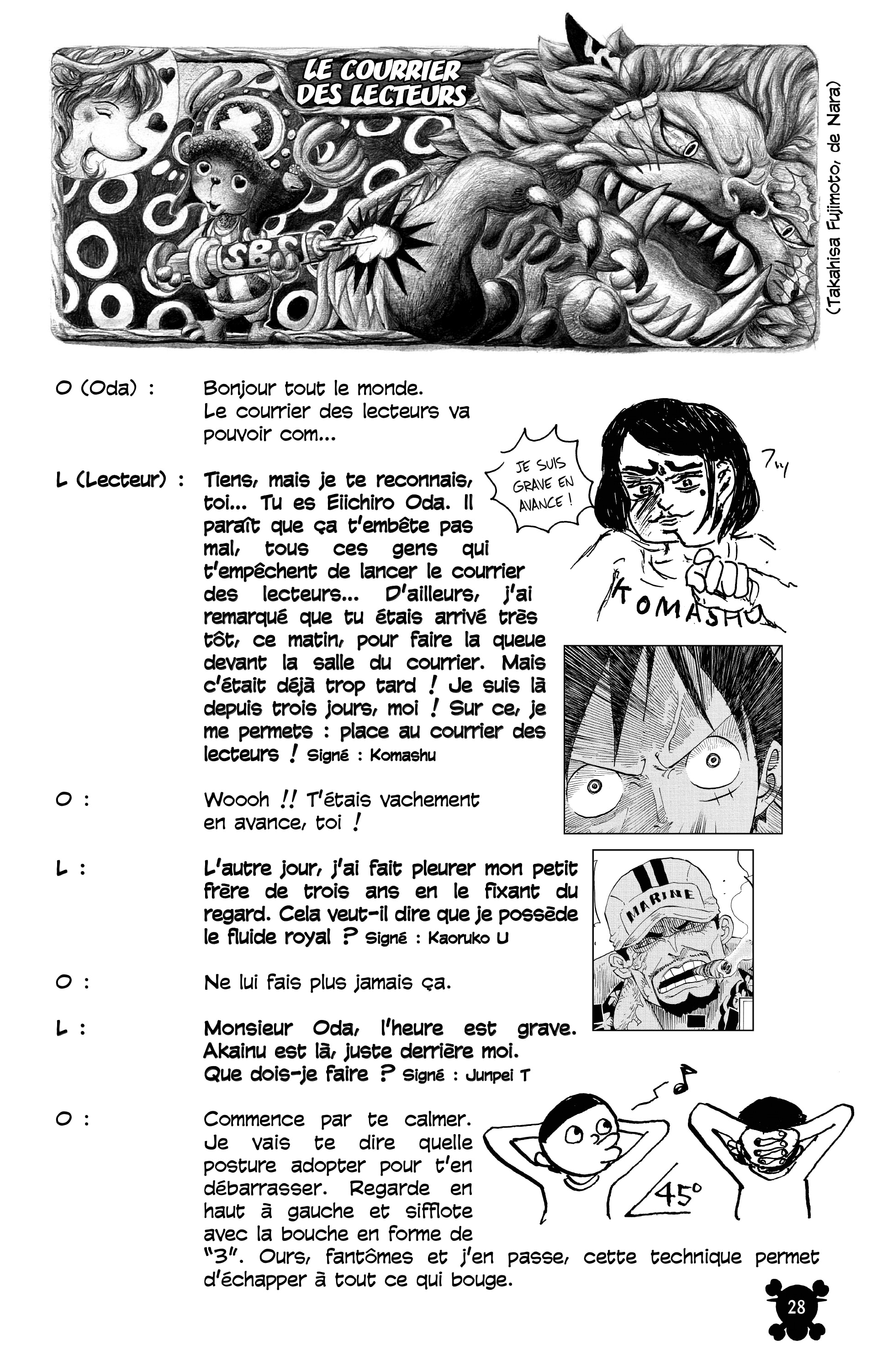 One Piece Chapitre 817 - Page 25