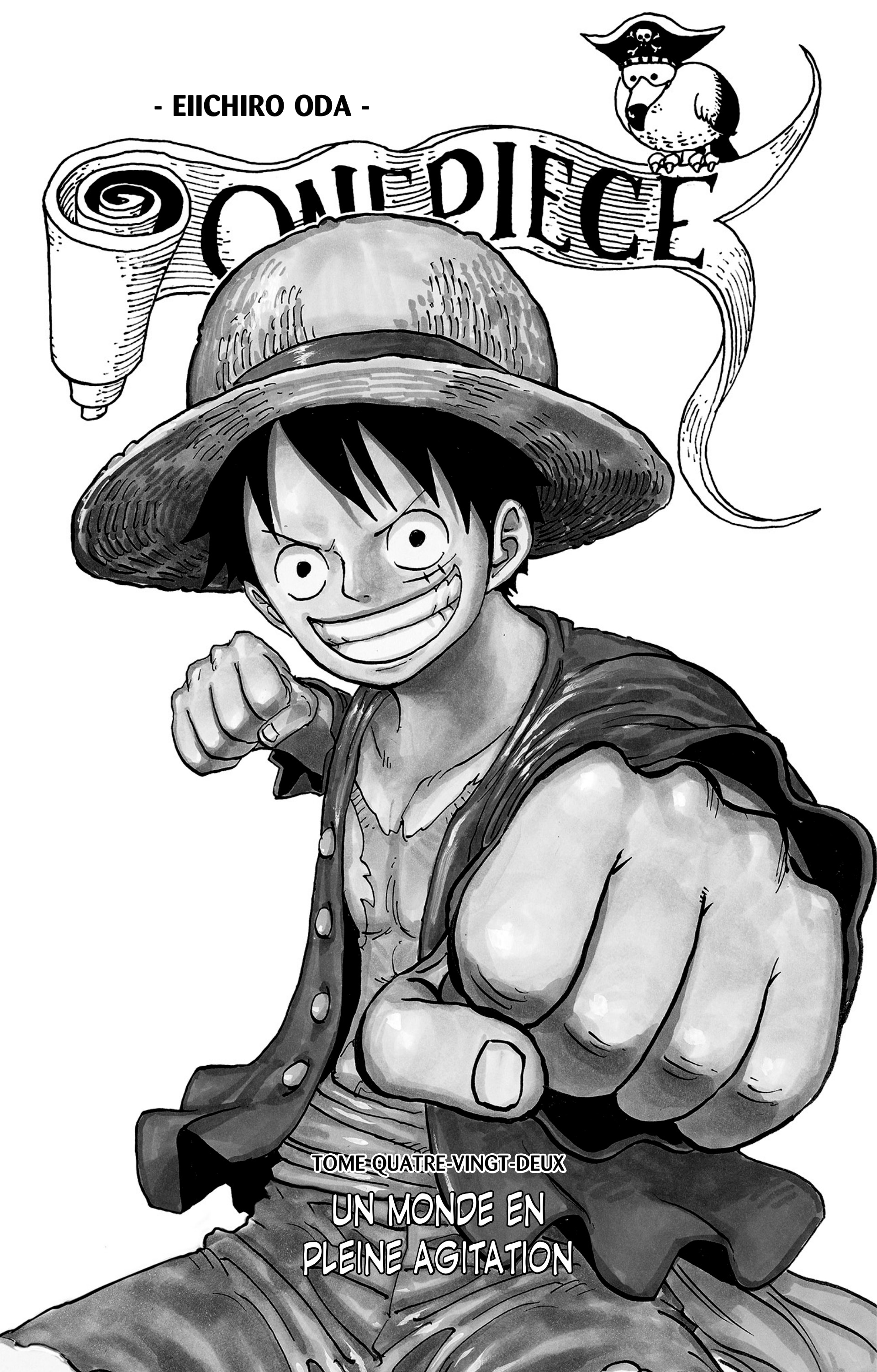 One Piece Chapitre 817 - Page 3
