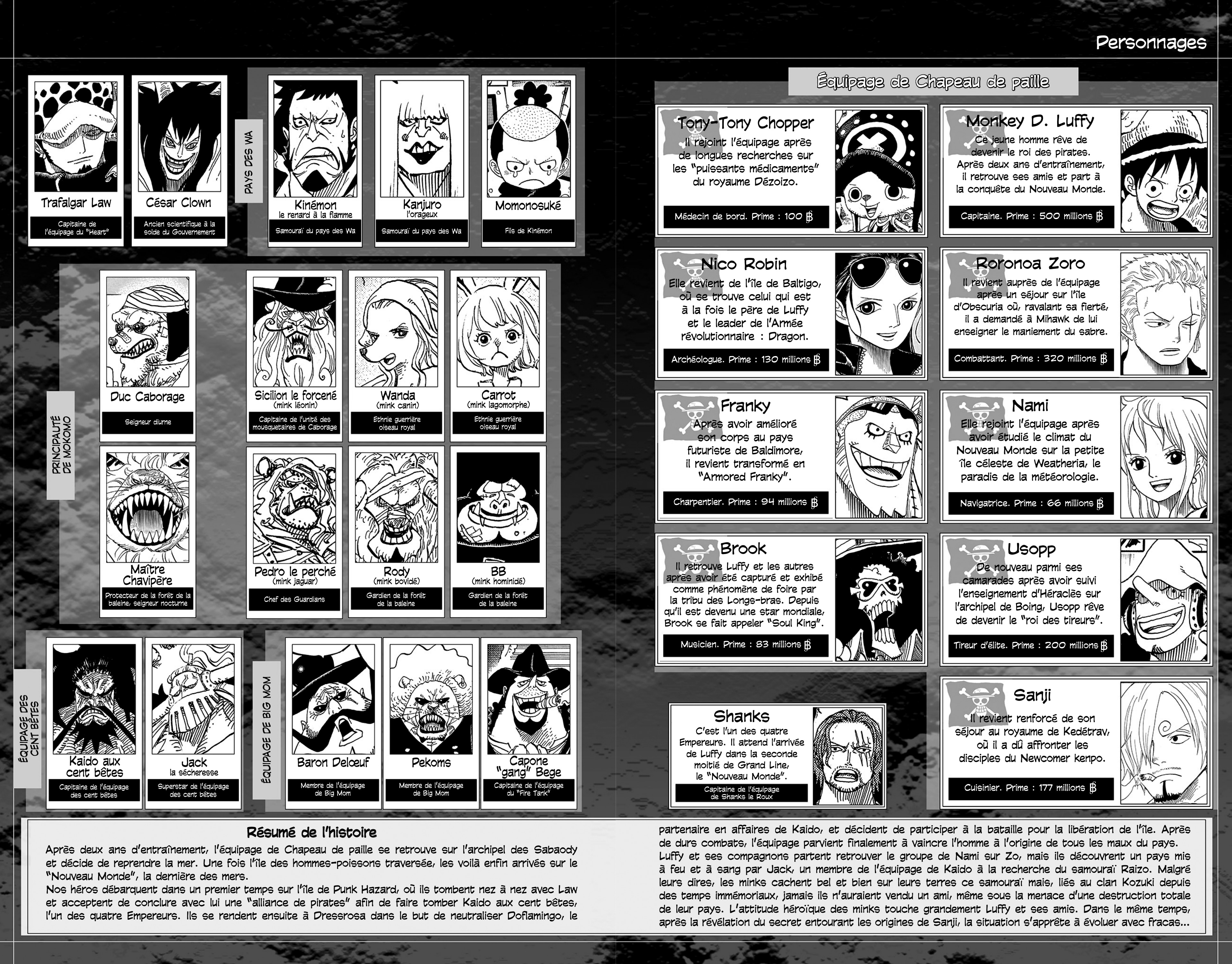 One Piece Chapitre 817 - Page 4