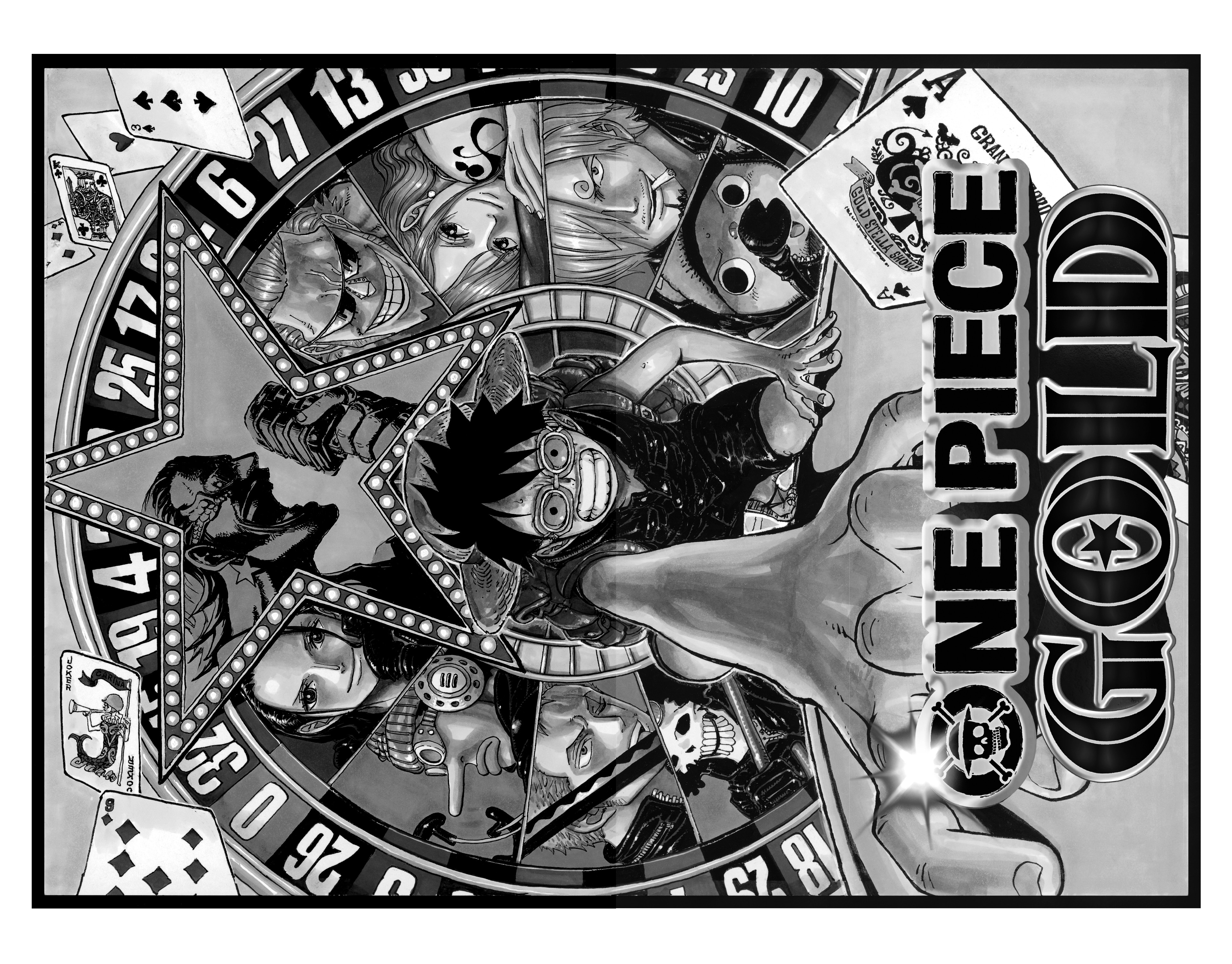 One Piece Chapitre 817 - Page 7