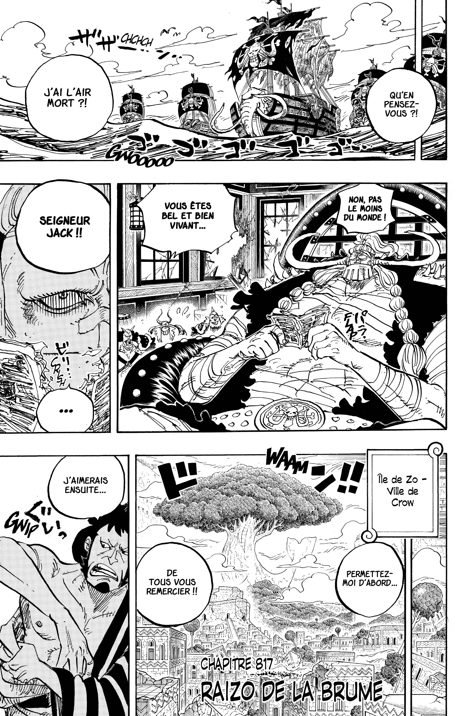 One Piece Chapitre 817 - Page 8