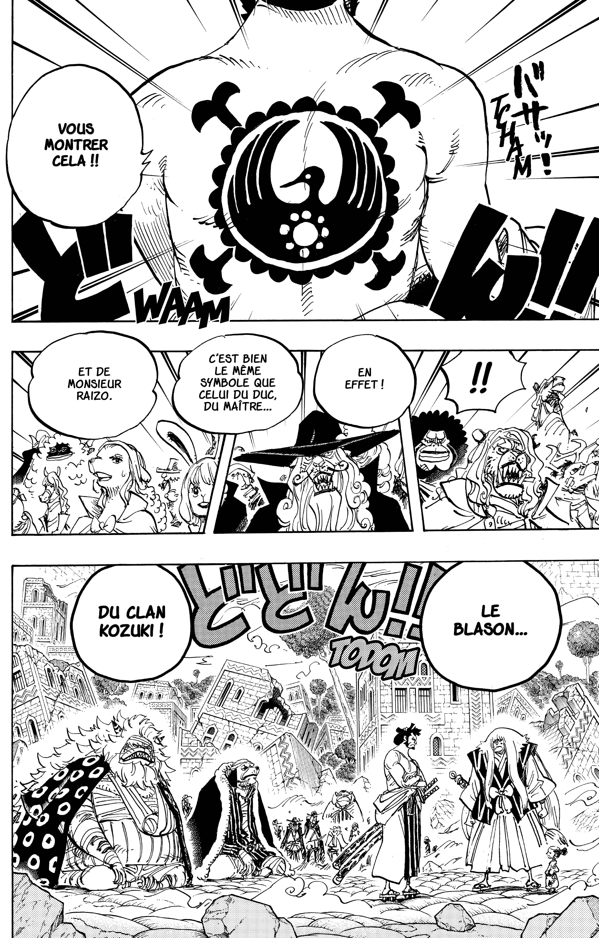 One Piece Chapitre 817 - Page 9
