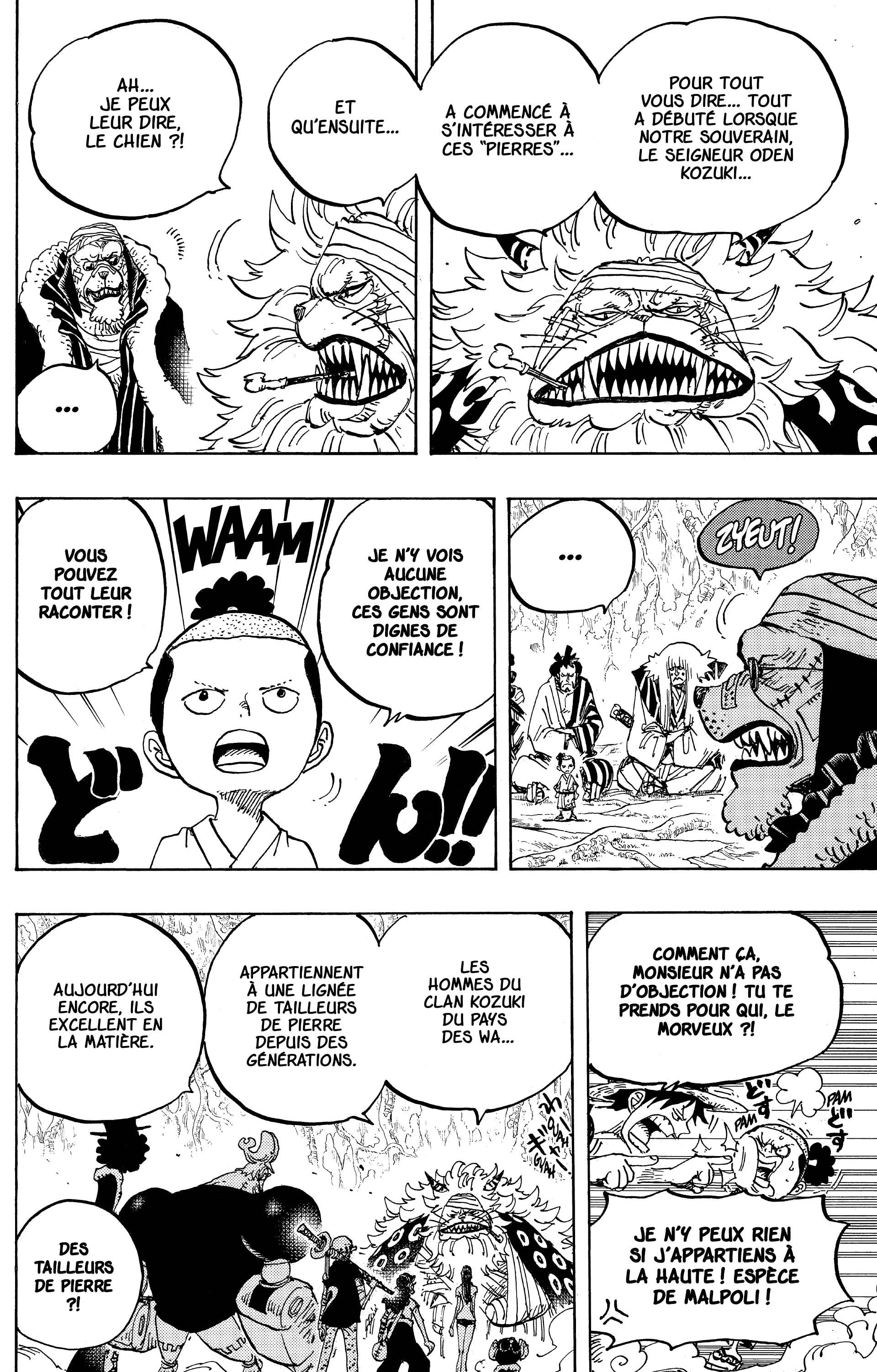 One Piece Chapitre 818 - Page 10