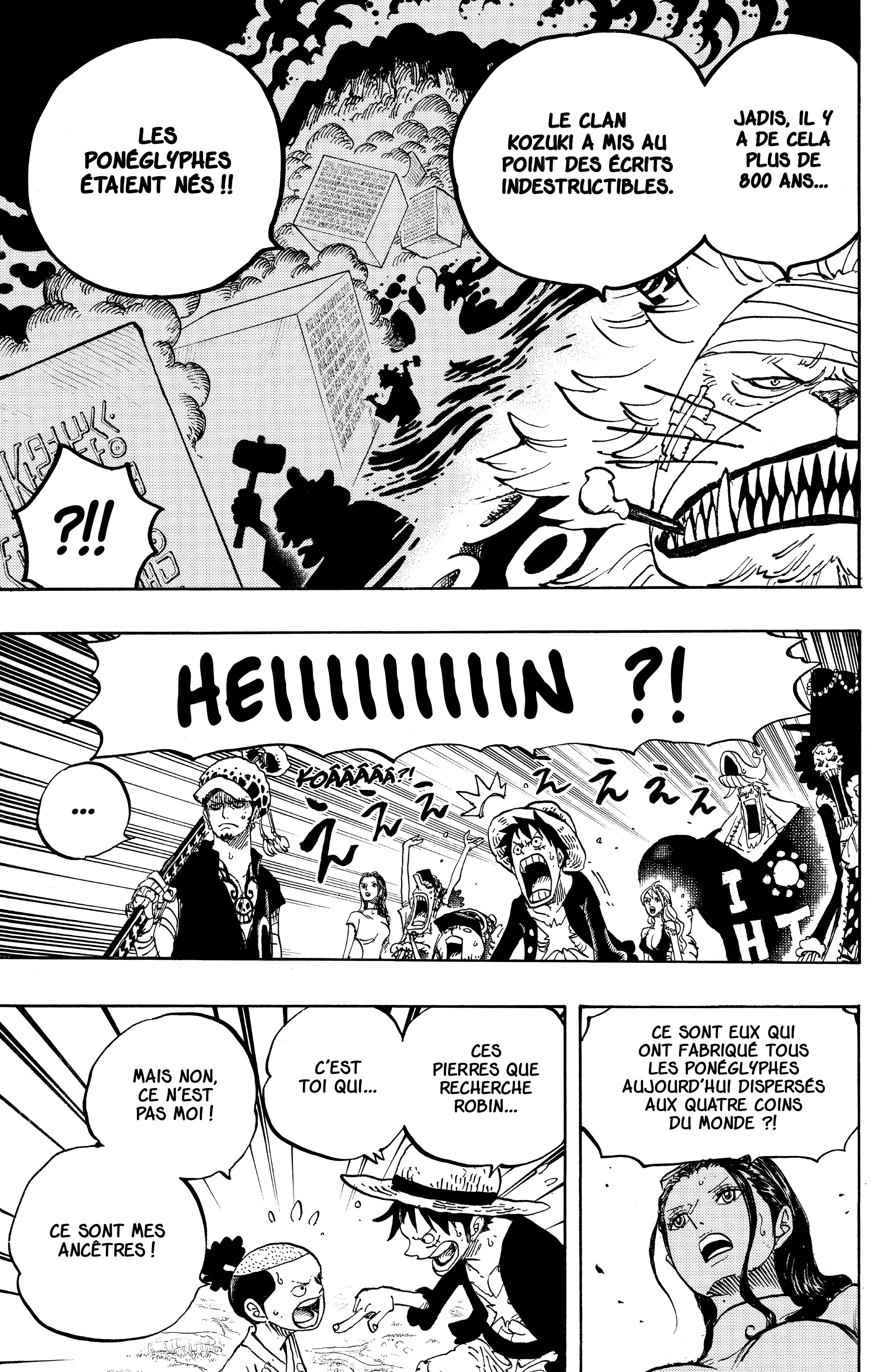 One Piece Chapitre 818 - Page 11