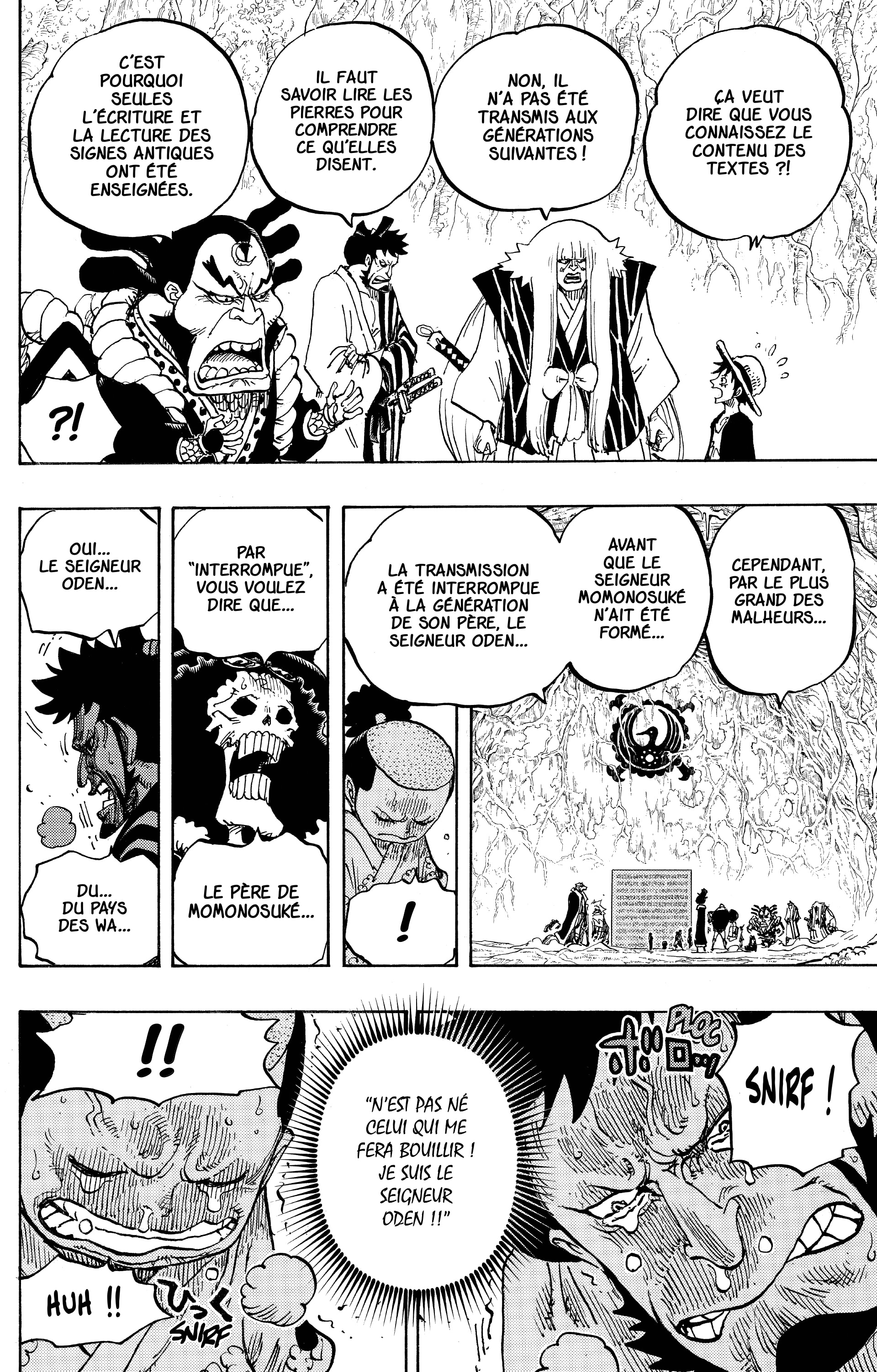 One Piece Chapitre 818 - Page 12