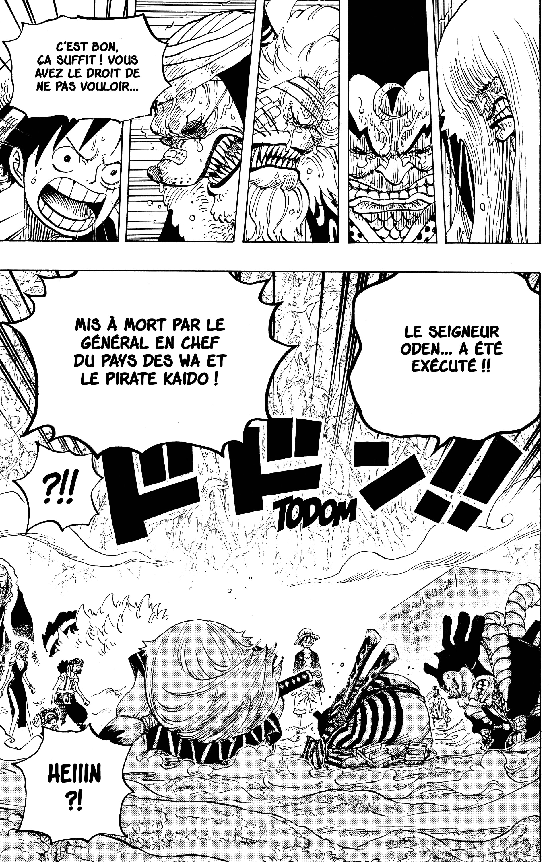 One Piece Chapitre 818 - Page 13