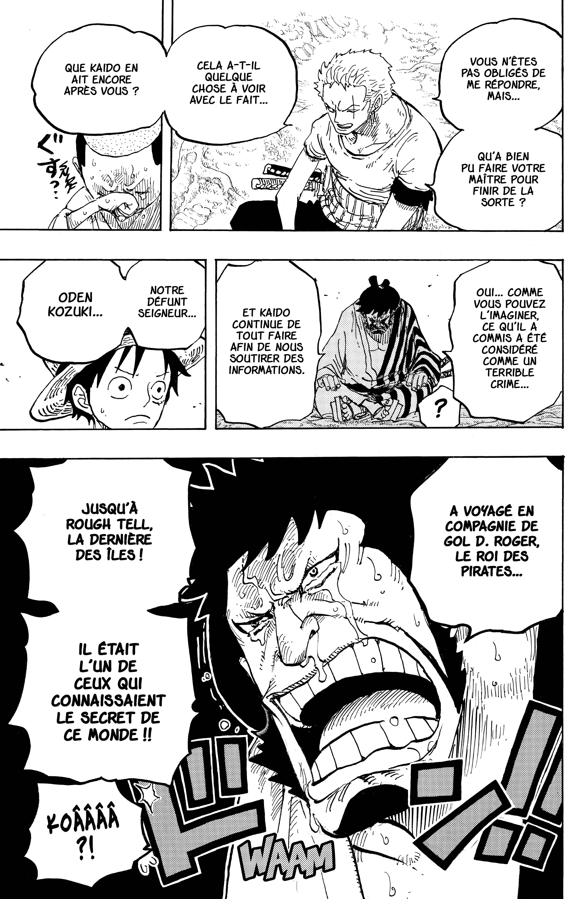 One Piece Chapitre 818 - Page 15