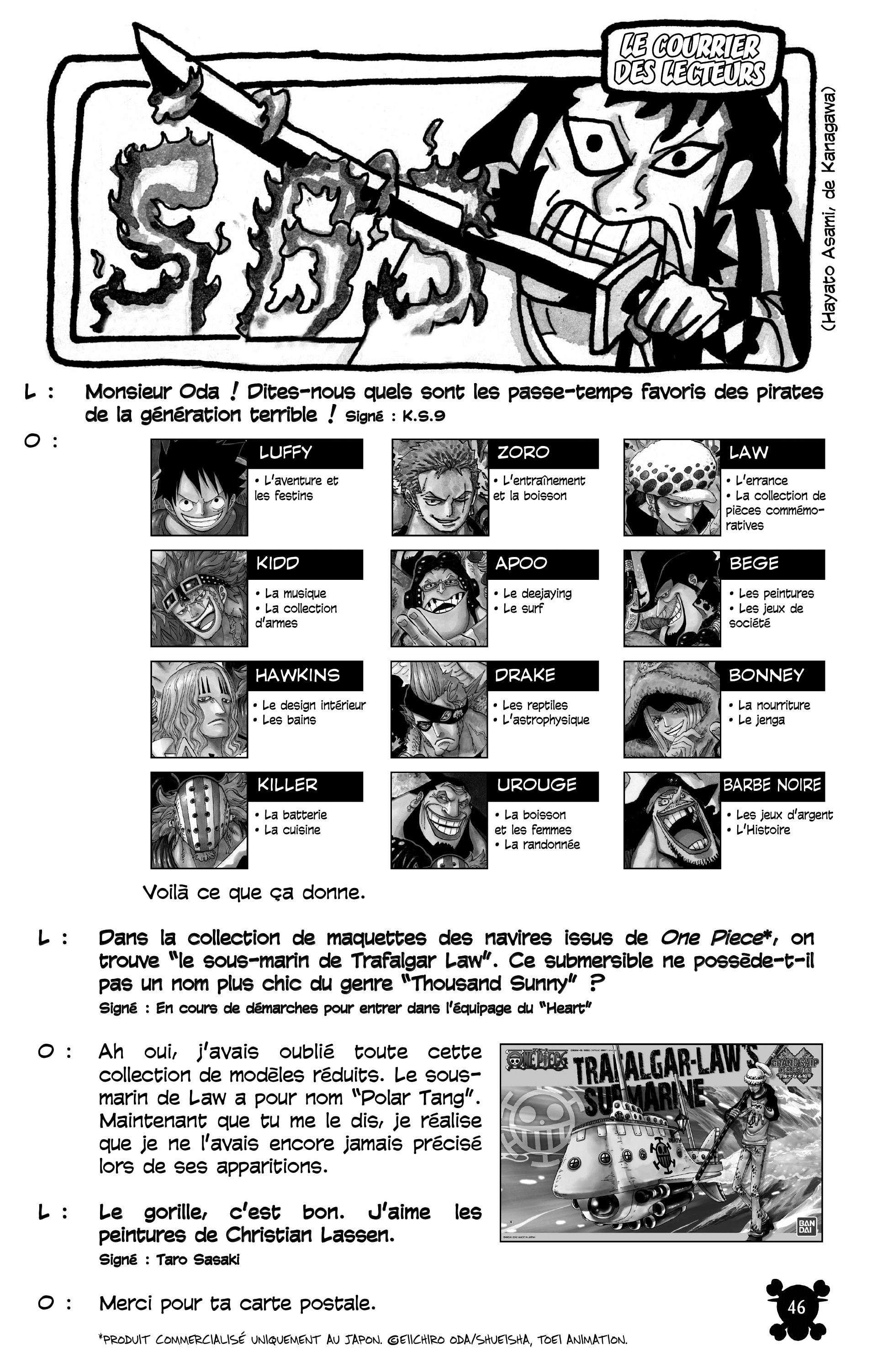 One Piece Chapitre 818 - Page 16