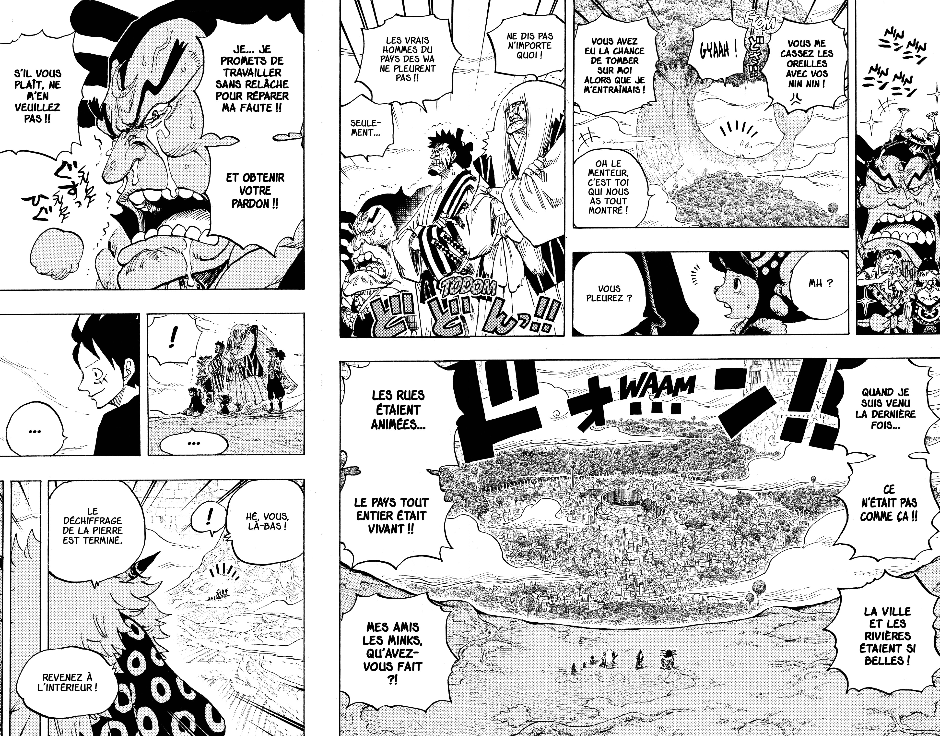 One Piece Chapitre 818 - Page 2