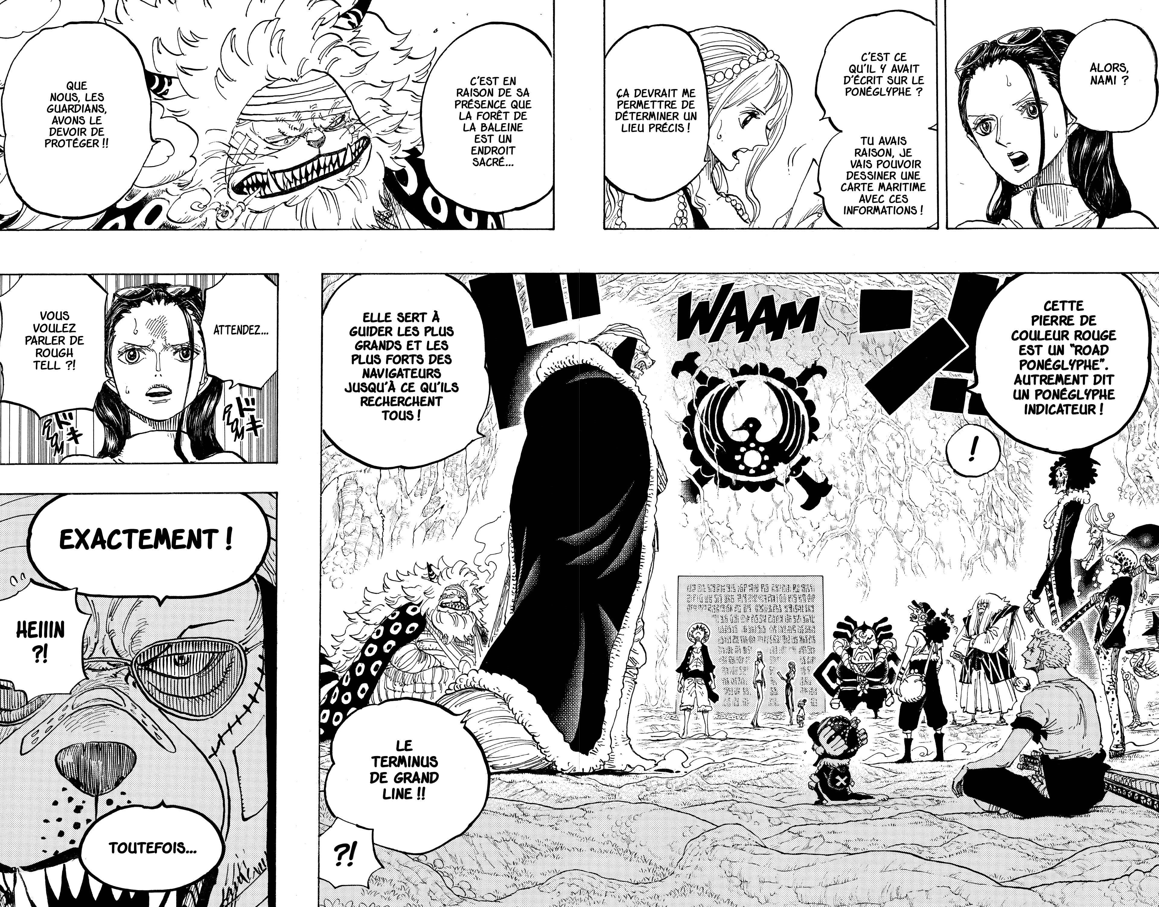 One Piece Chapitre 818 - Page 3
