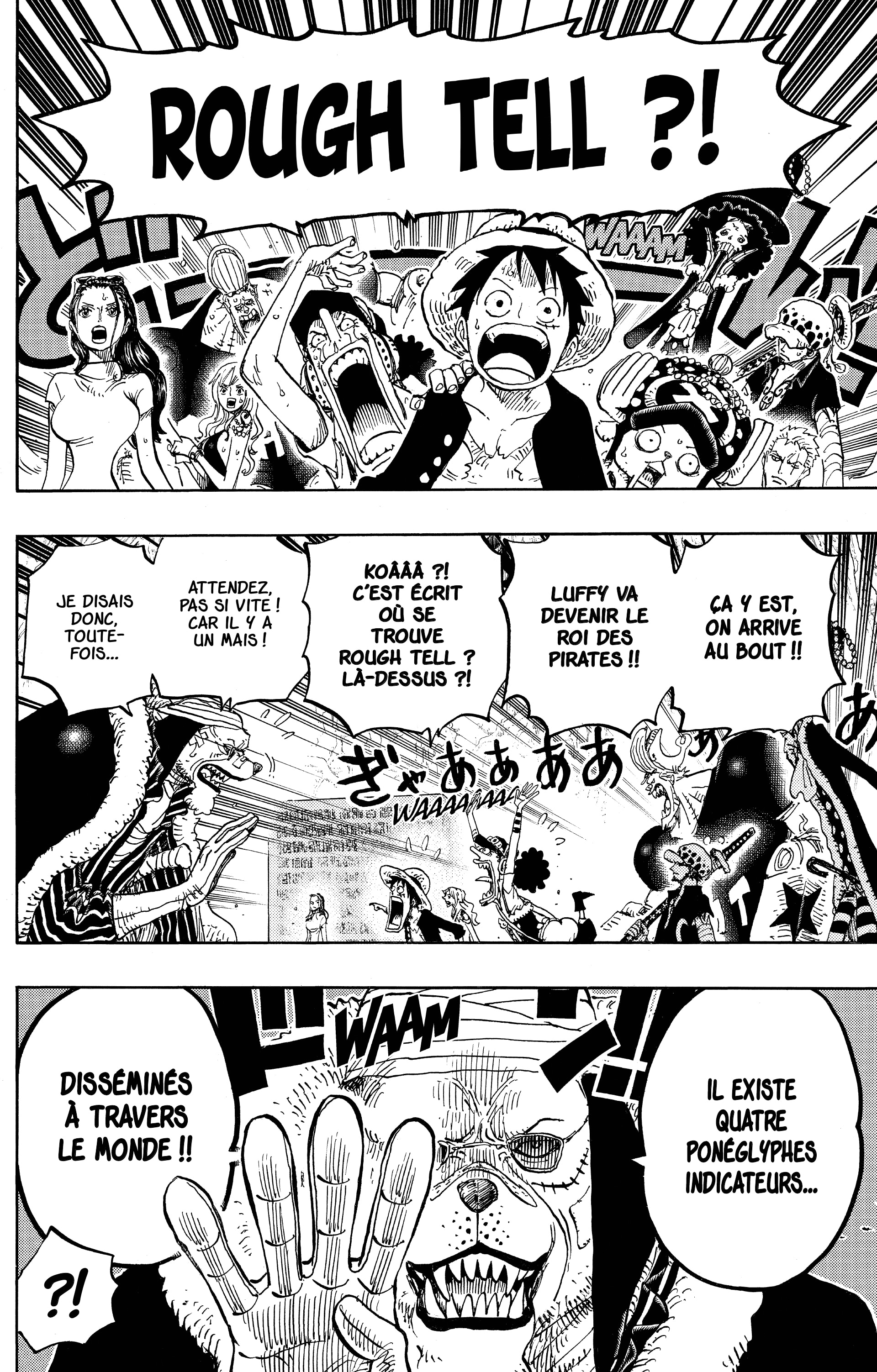 One Piece Chapitre 818 - Page 4