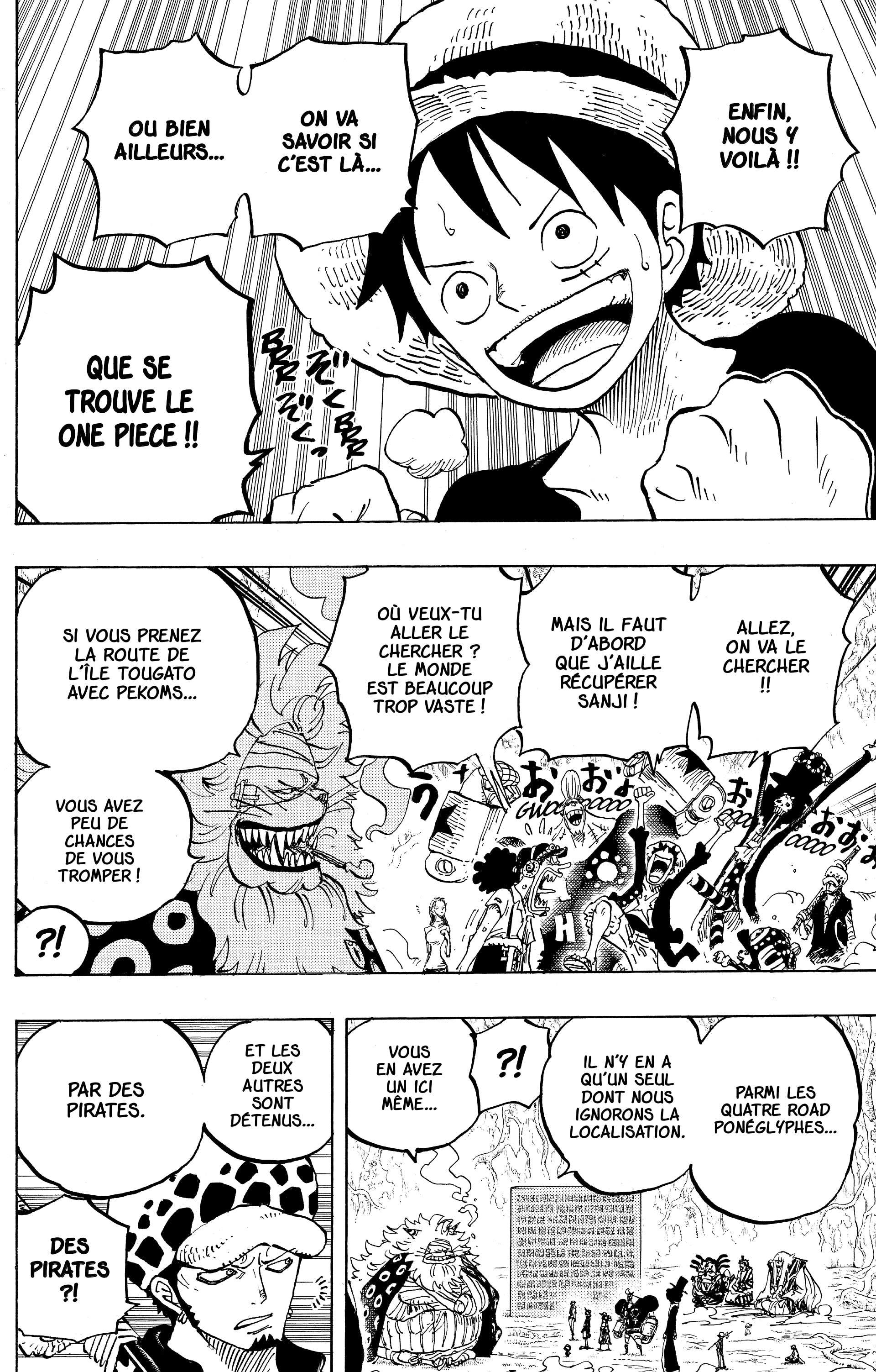 One Piece Chapitre 818 - Page 6