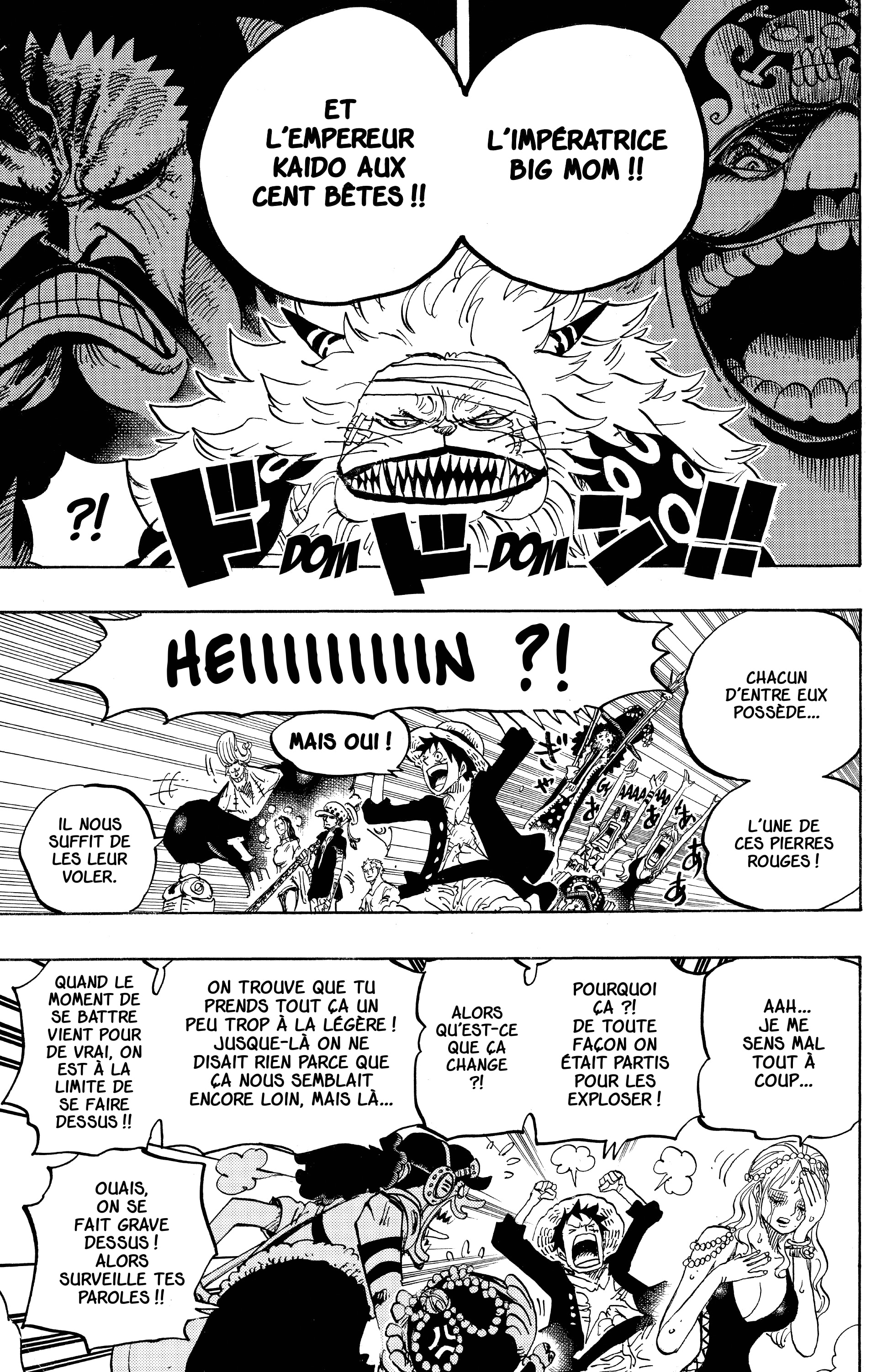 One Piece Chapitre 818 - Page 7