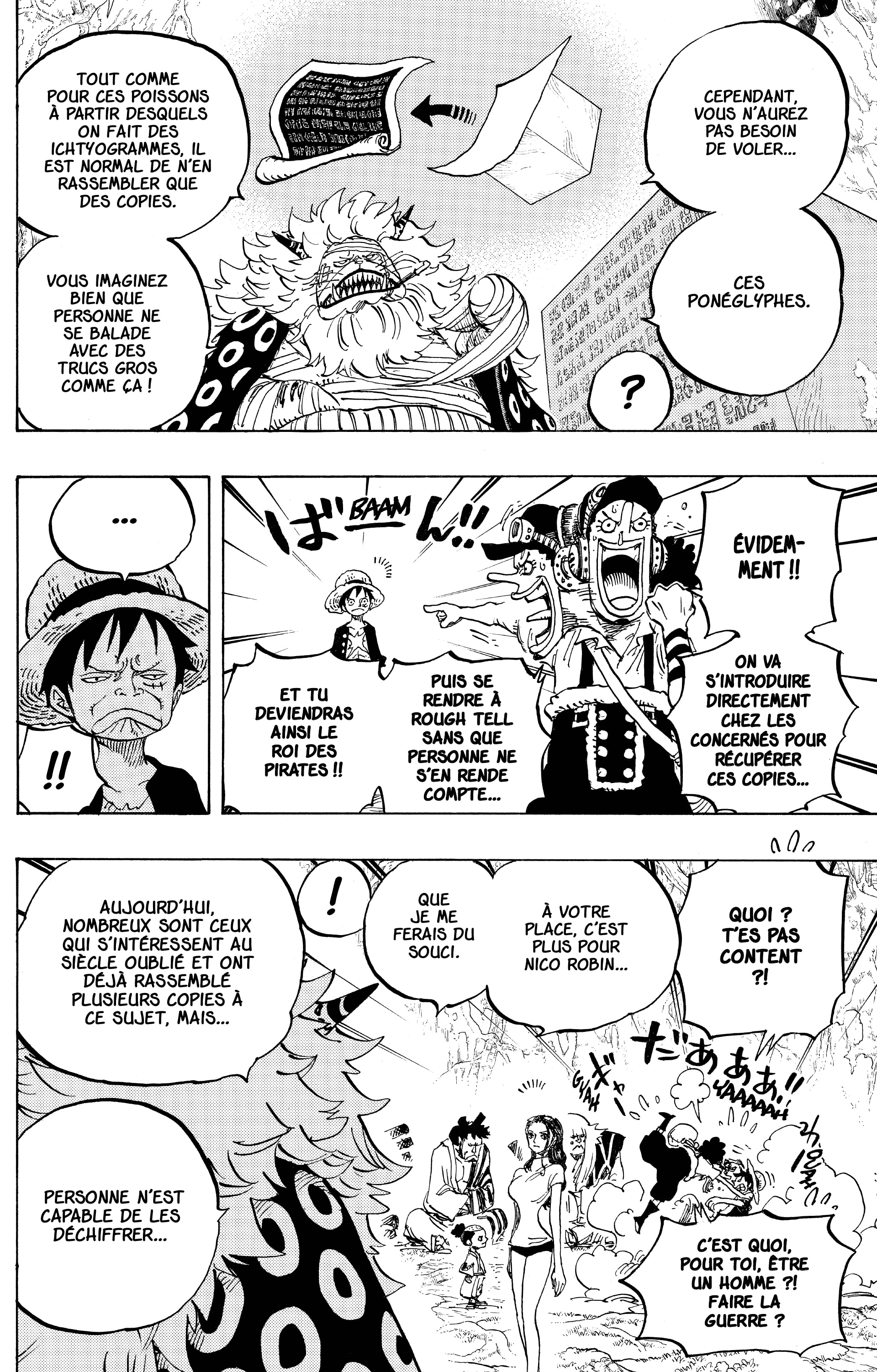 One Piece Chapitre 818 - Page 8
