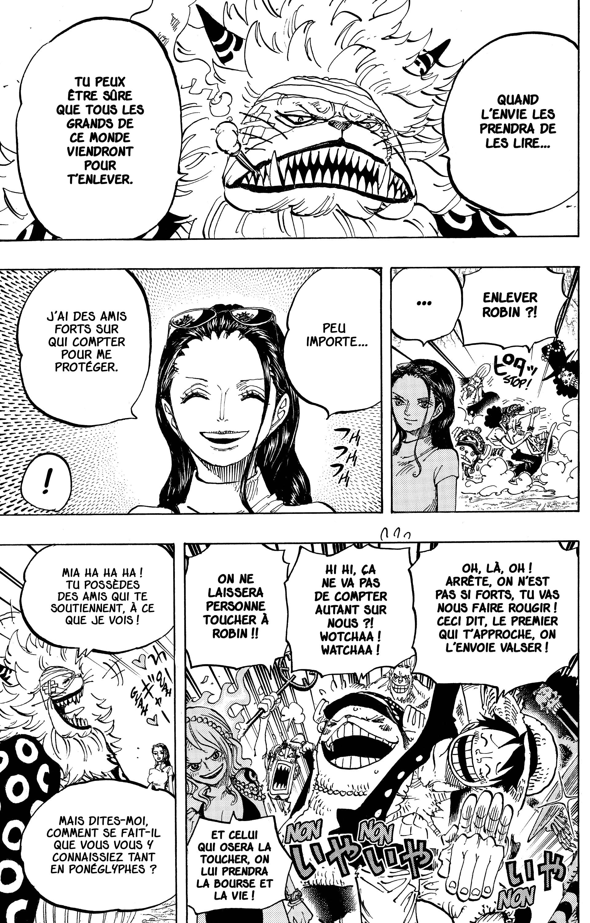 One Piece Chapitre 818 - Page 9