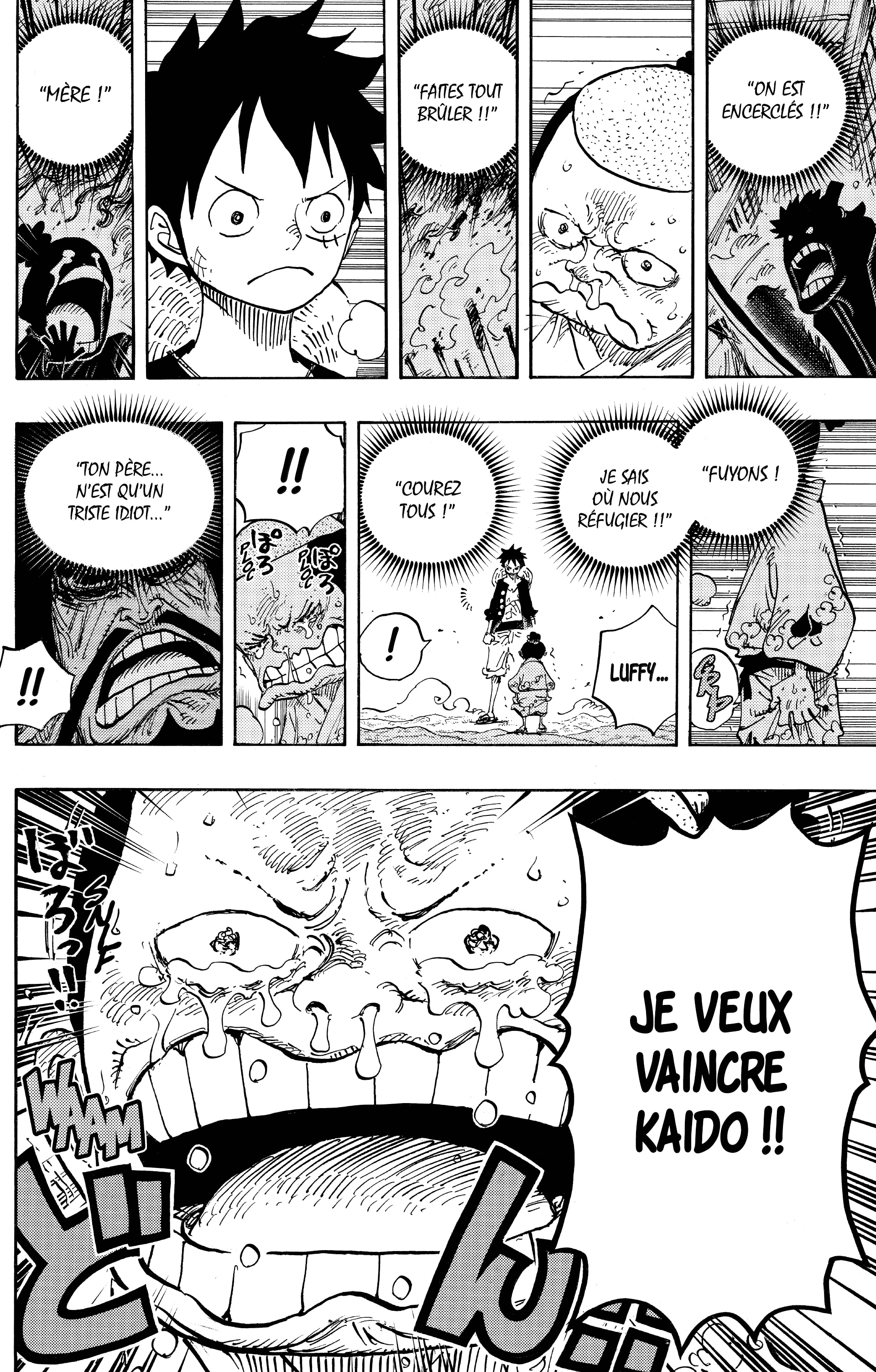 One Piece Chapitre 819 - Page 10