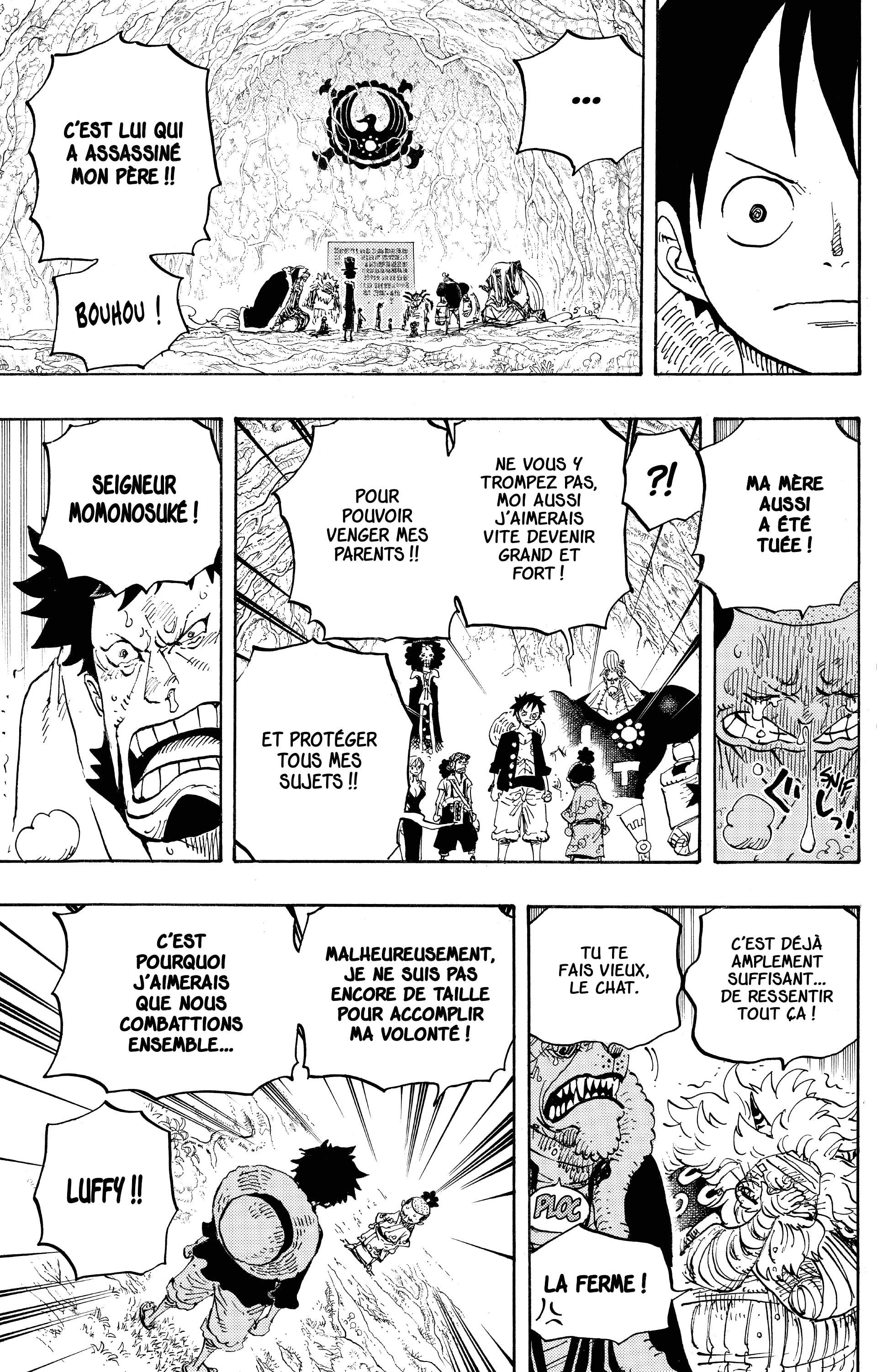 One Piece Chapitre 819 - Page 11