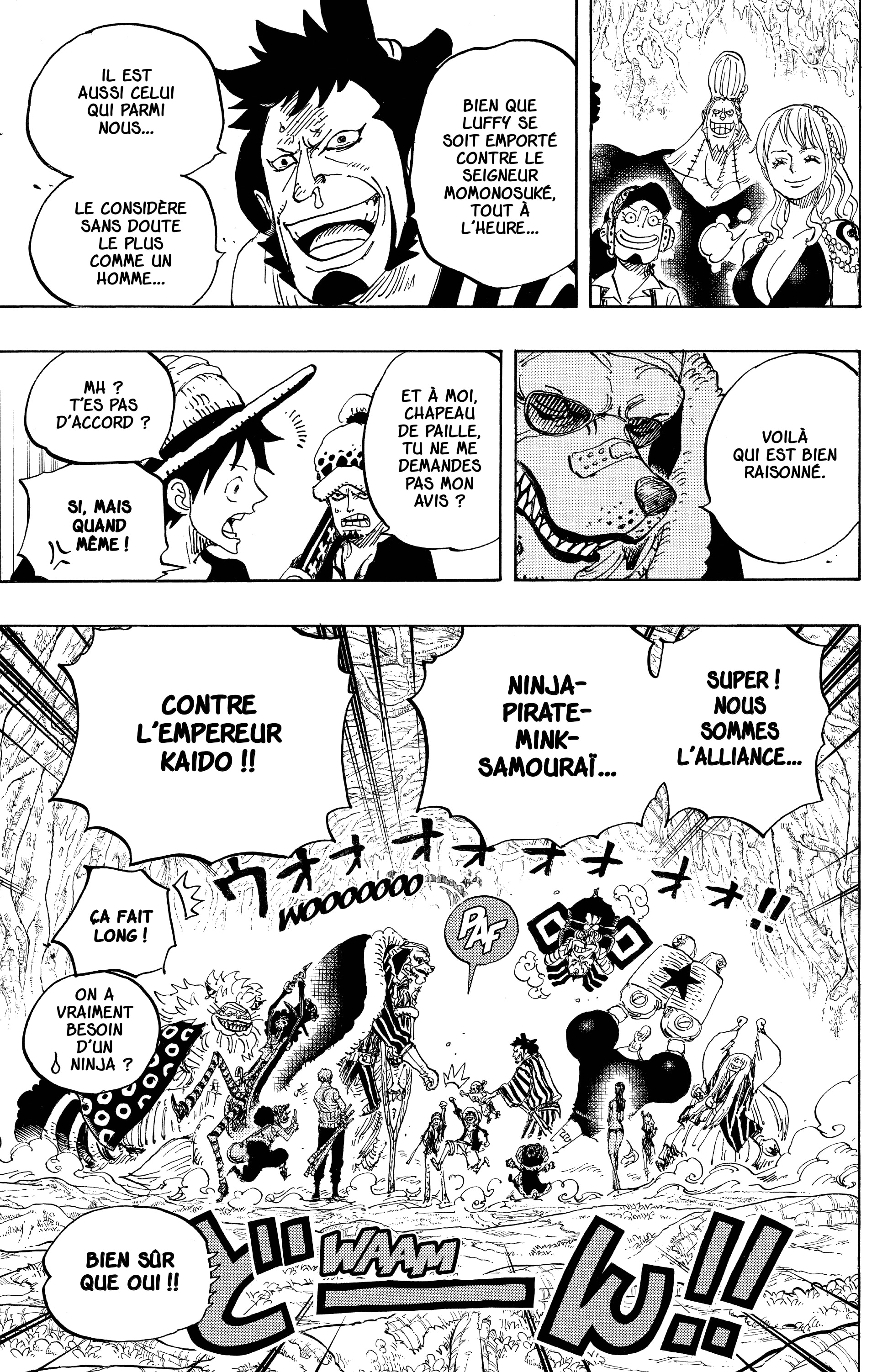 One Piece Chapitre 819 - Page 13