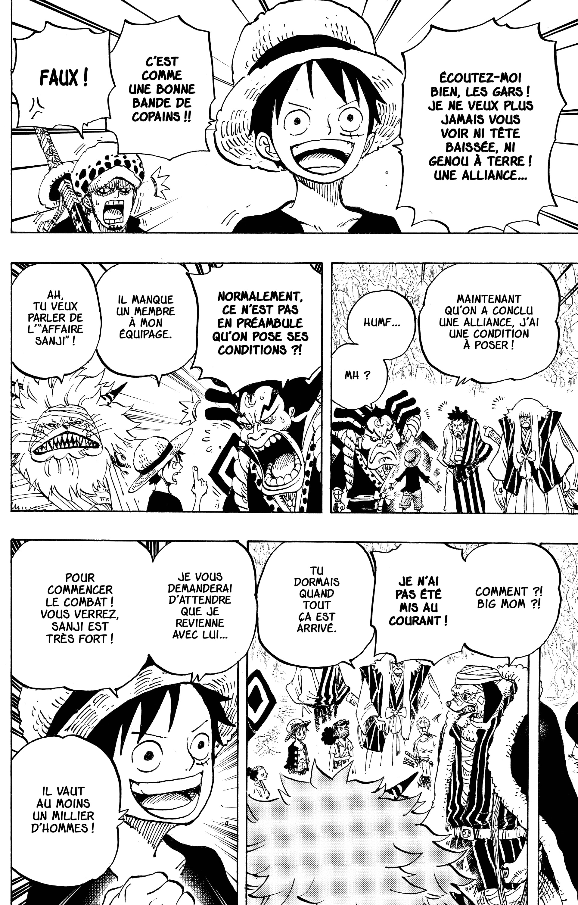 One Piece Chapitre 819 - Page 14