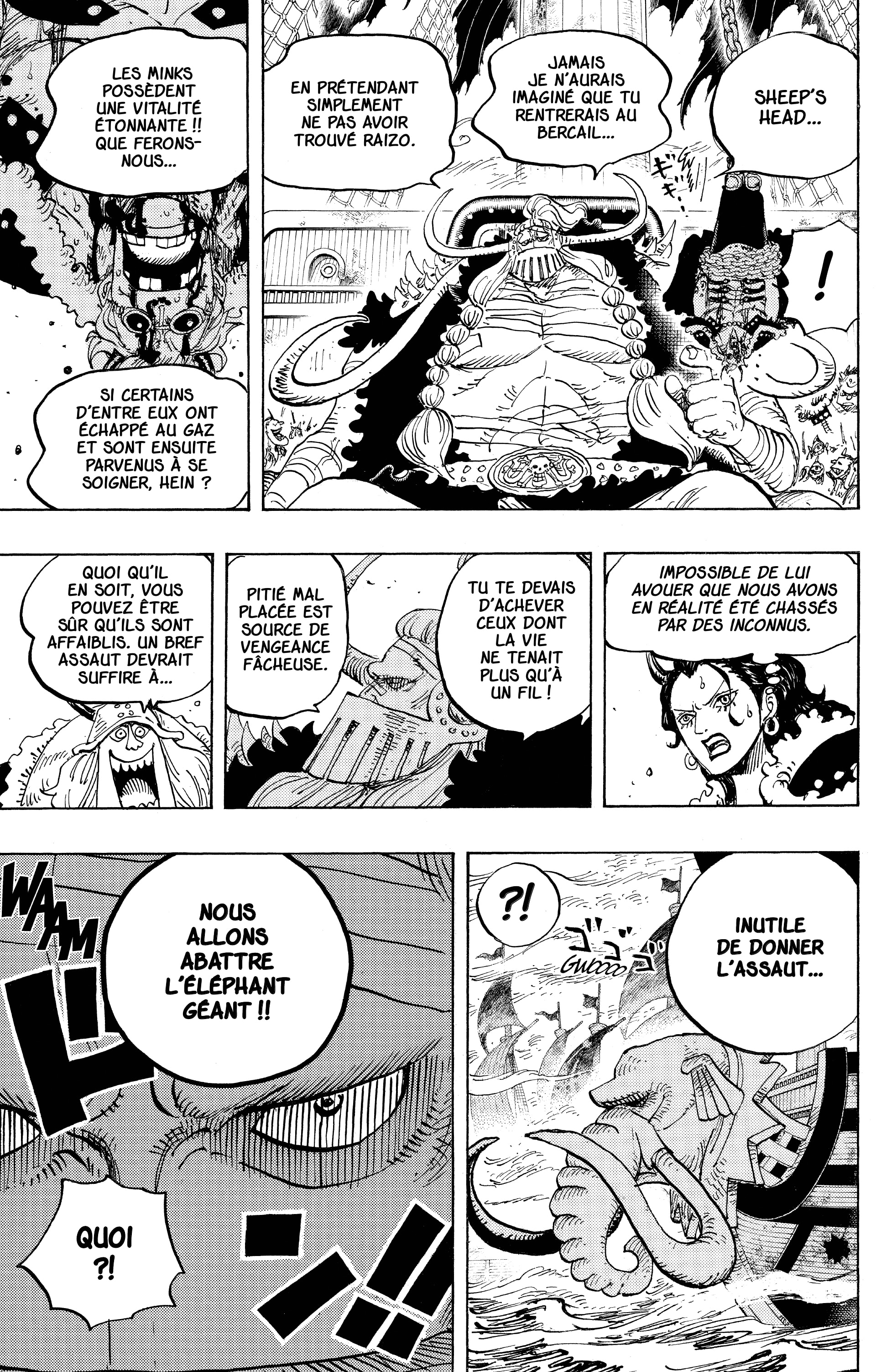 One Piece Chapitre 819 - Page 17
