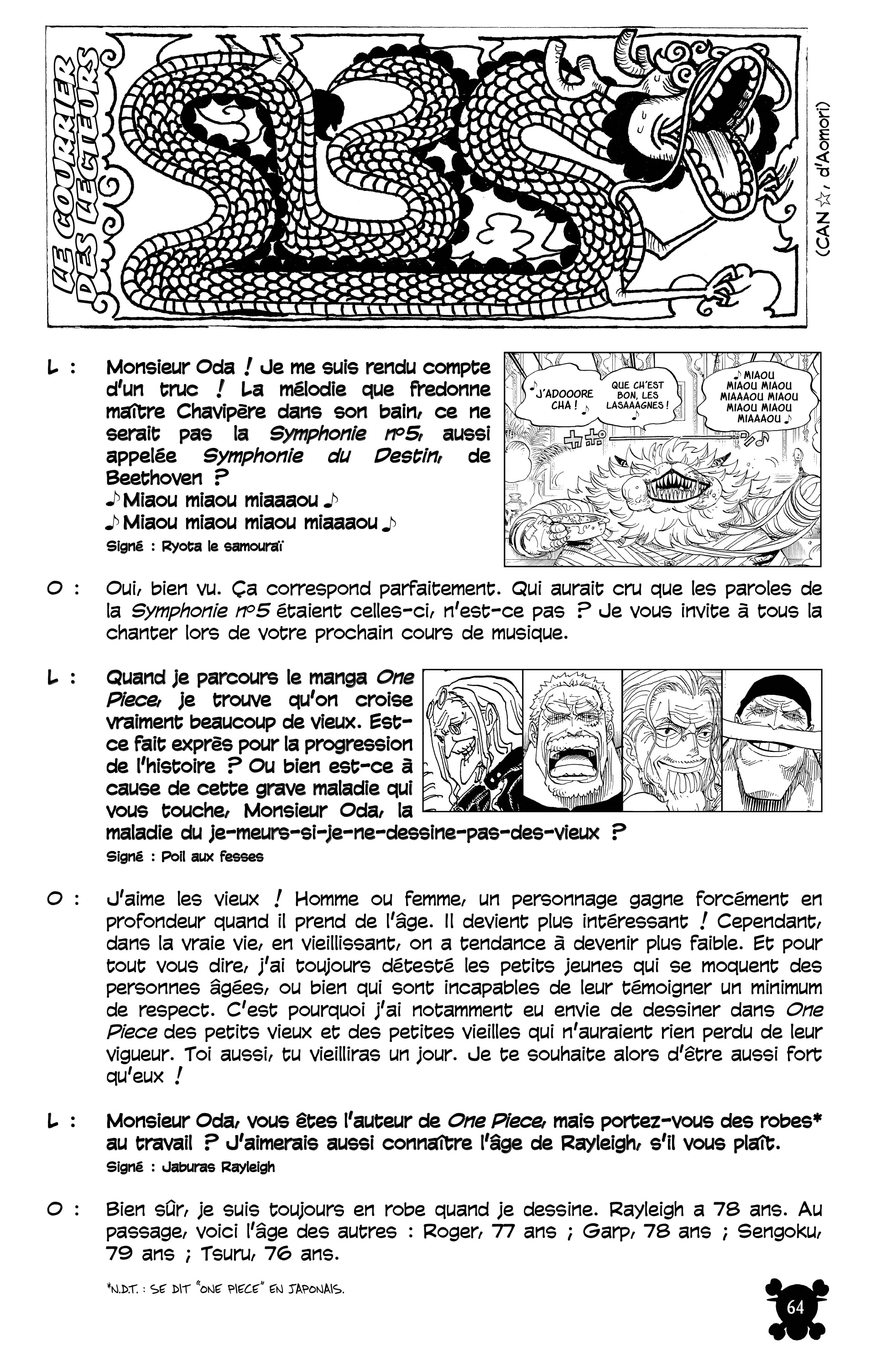 One Piece Chapitre 819 - Page 18