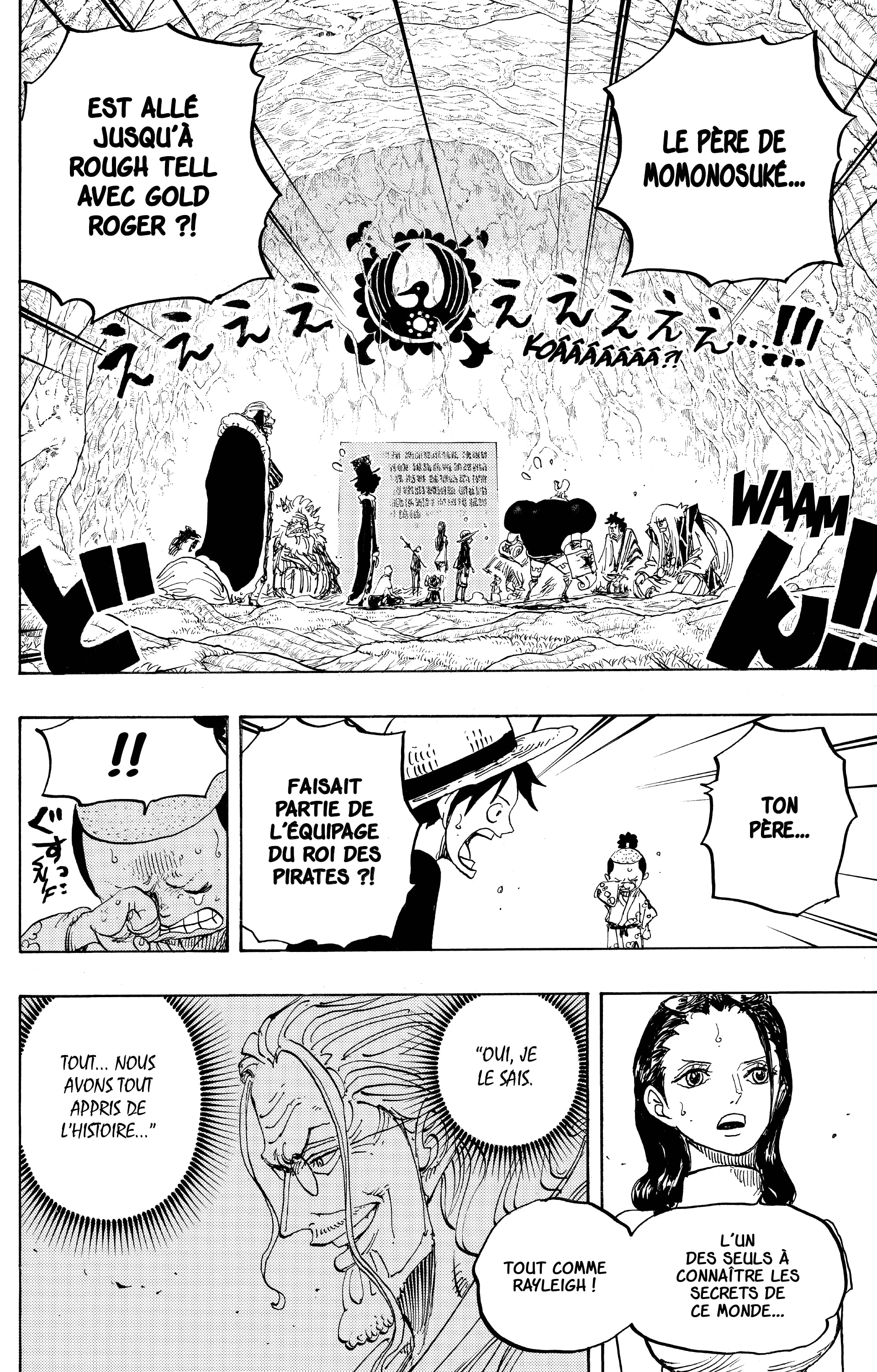 One Piece Chapitre 819 - Page 2
