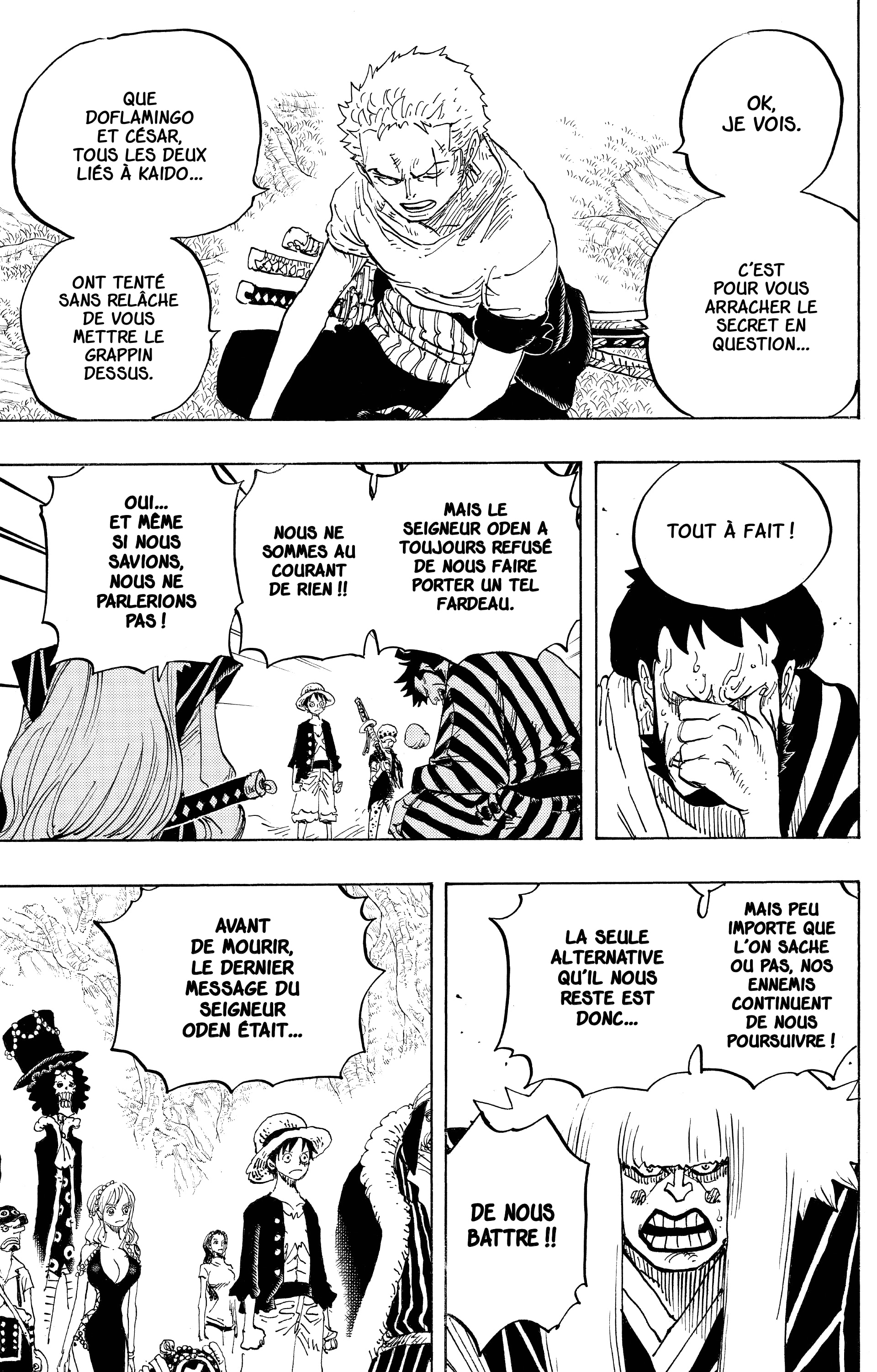 One Piece Chapitre 819 - Page 3