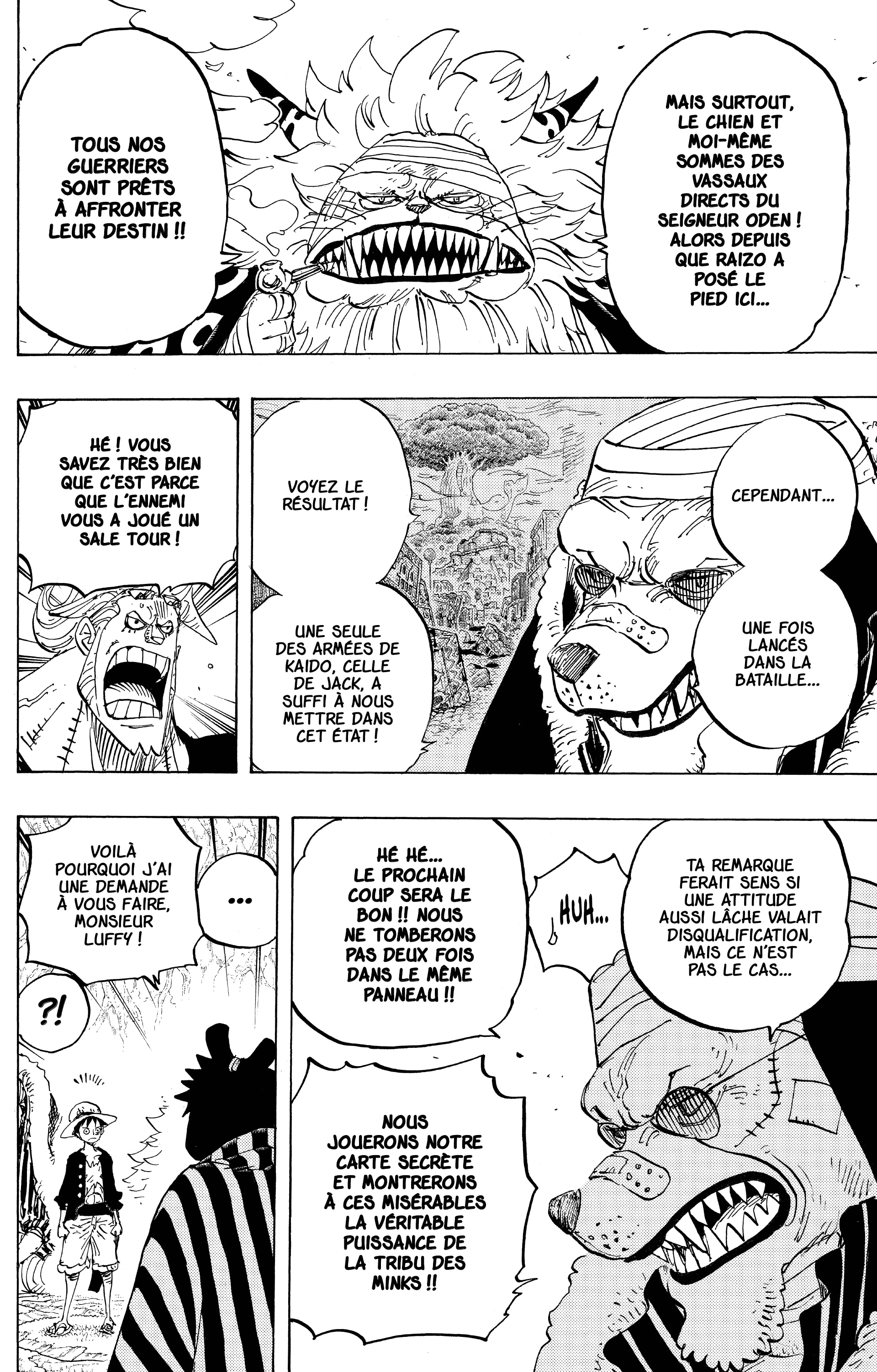 One Piece Chapitre 819 - Page 6