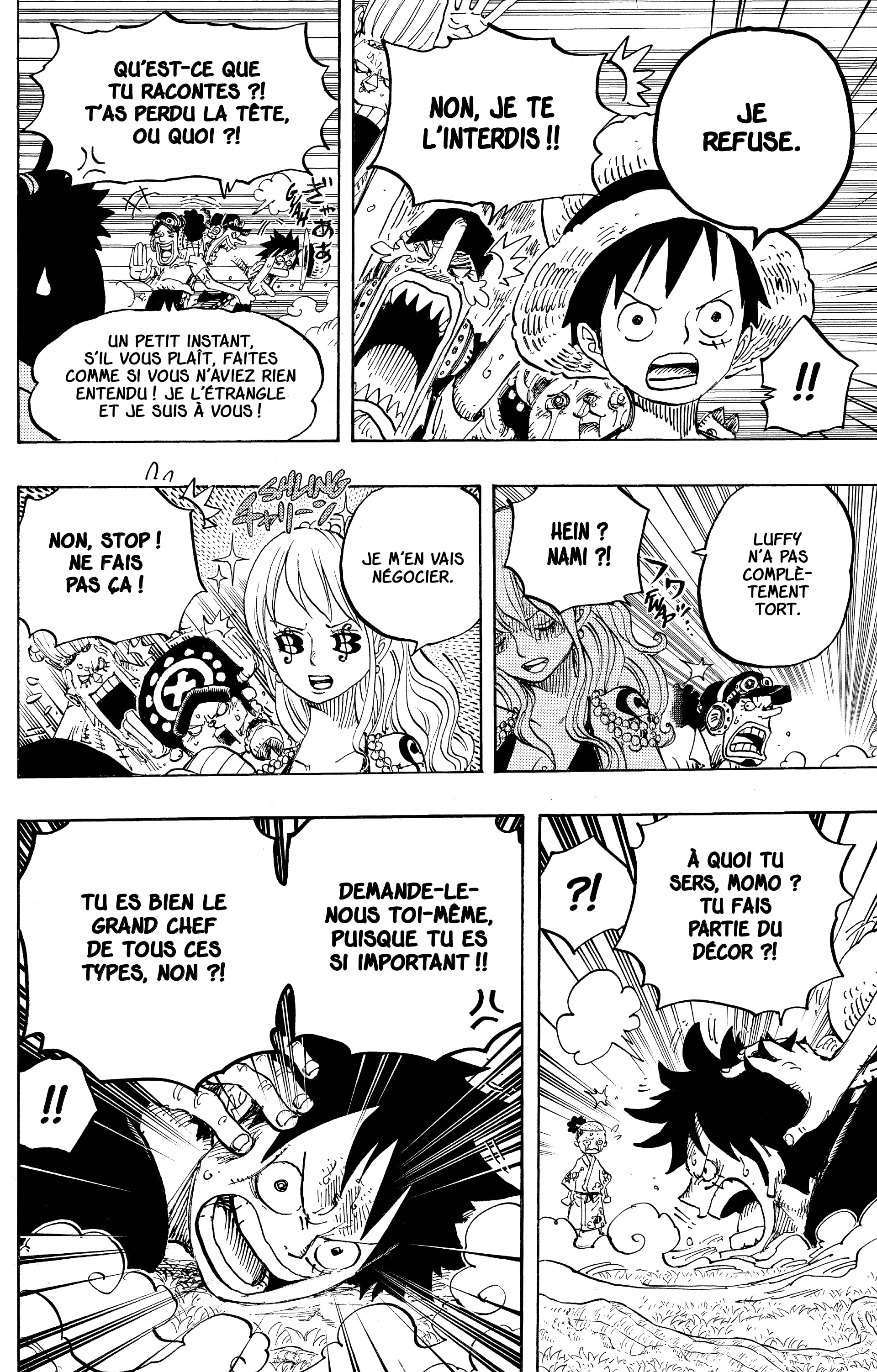 One Piece Chapitre 819 - Page 8